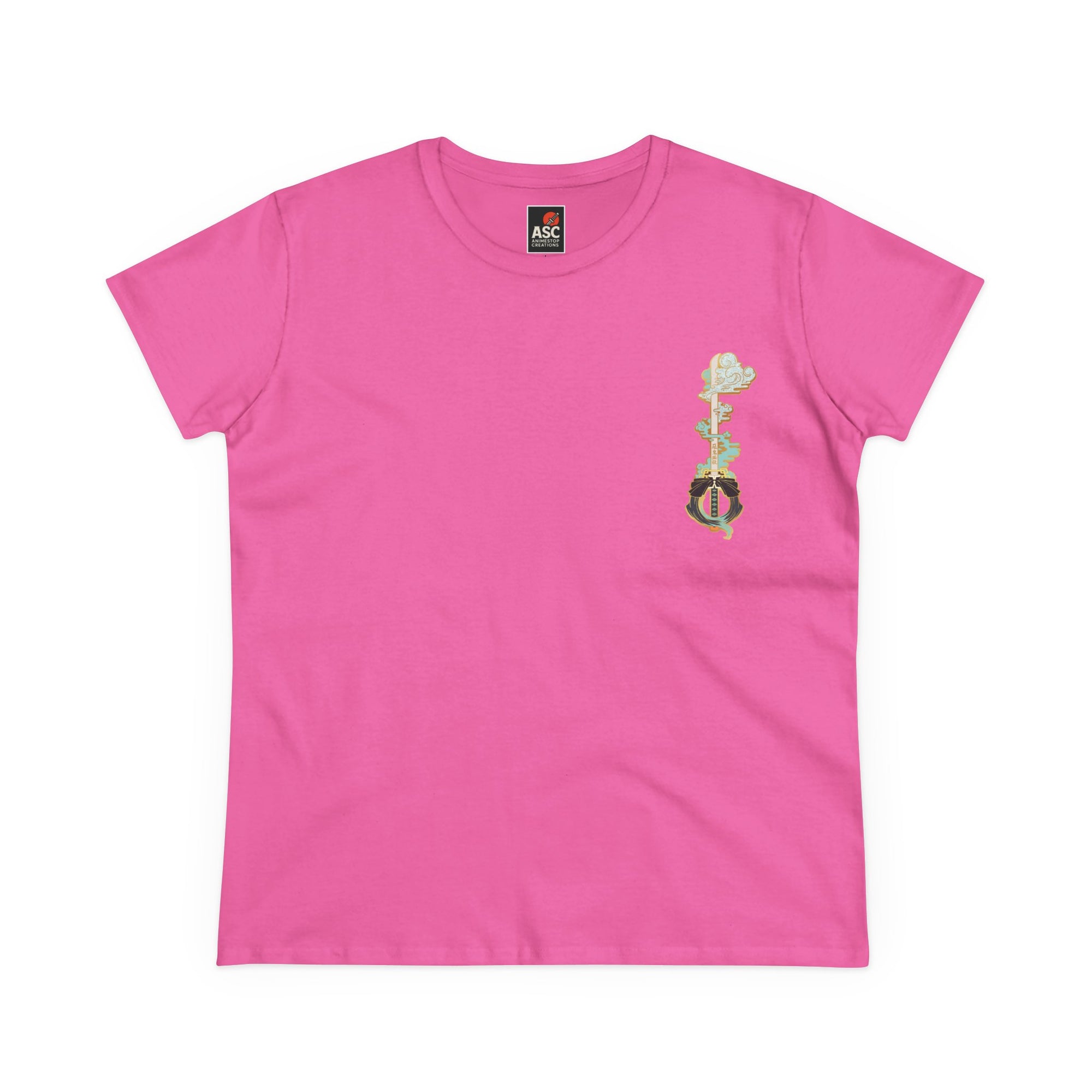 Camiseta de mujer de Muichiro Tokito (DEMON SLAYER)