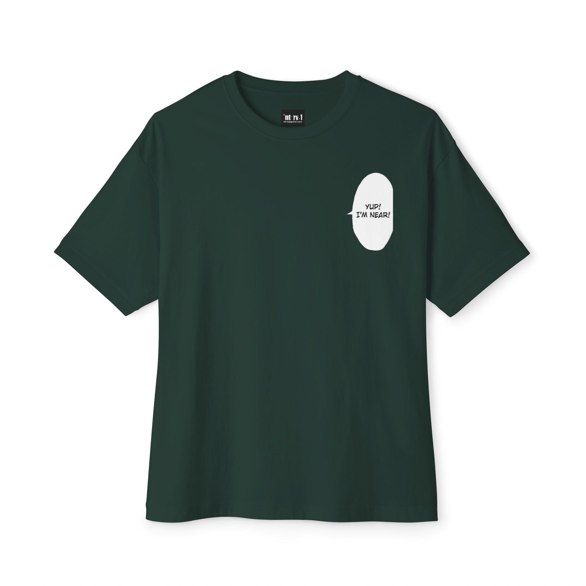 N. (DEATH NOTE) Premium Oversized Tee