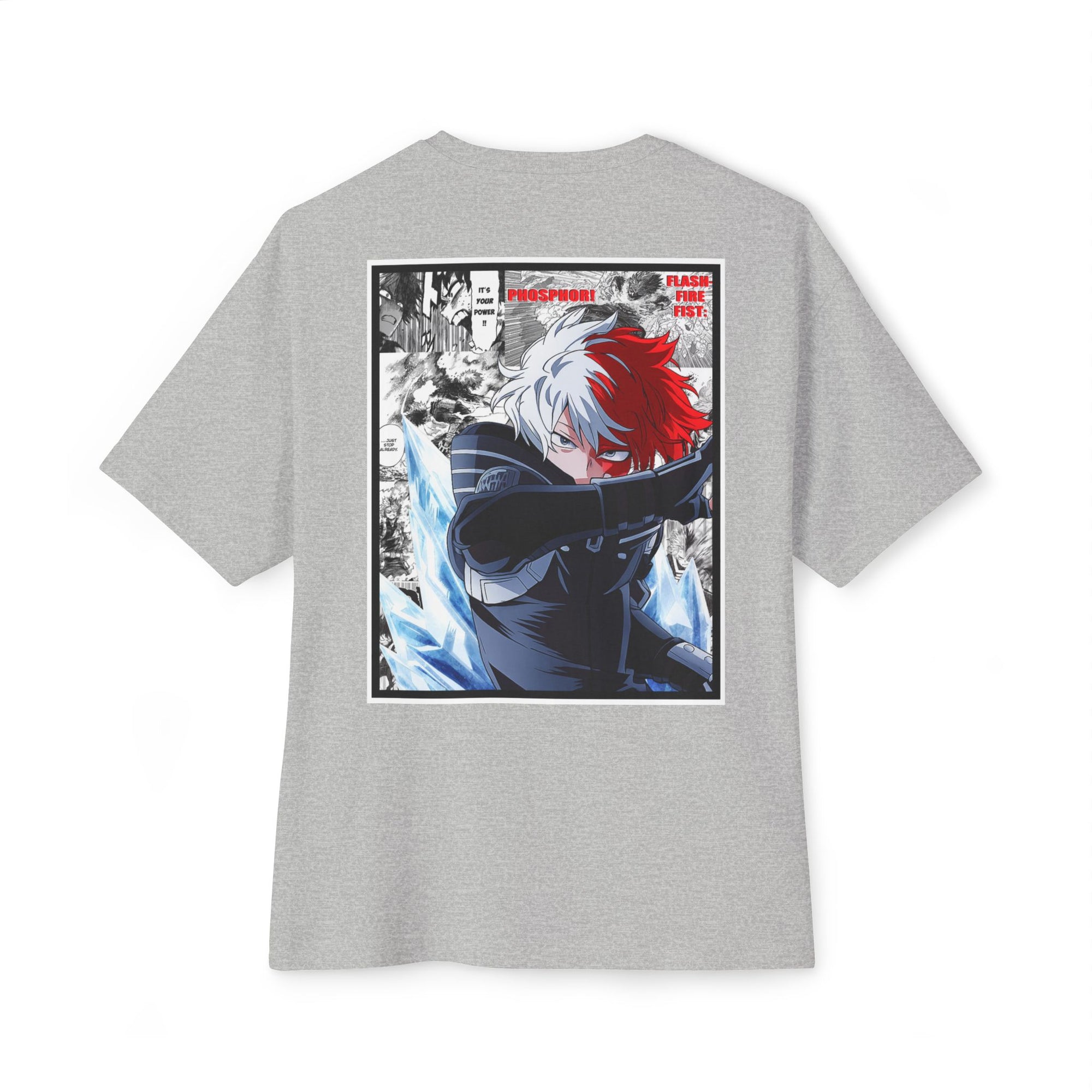 Shoto Todoroki (My Hero Academia) Premium Oversized Tee
