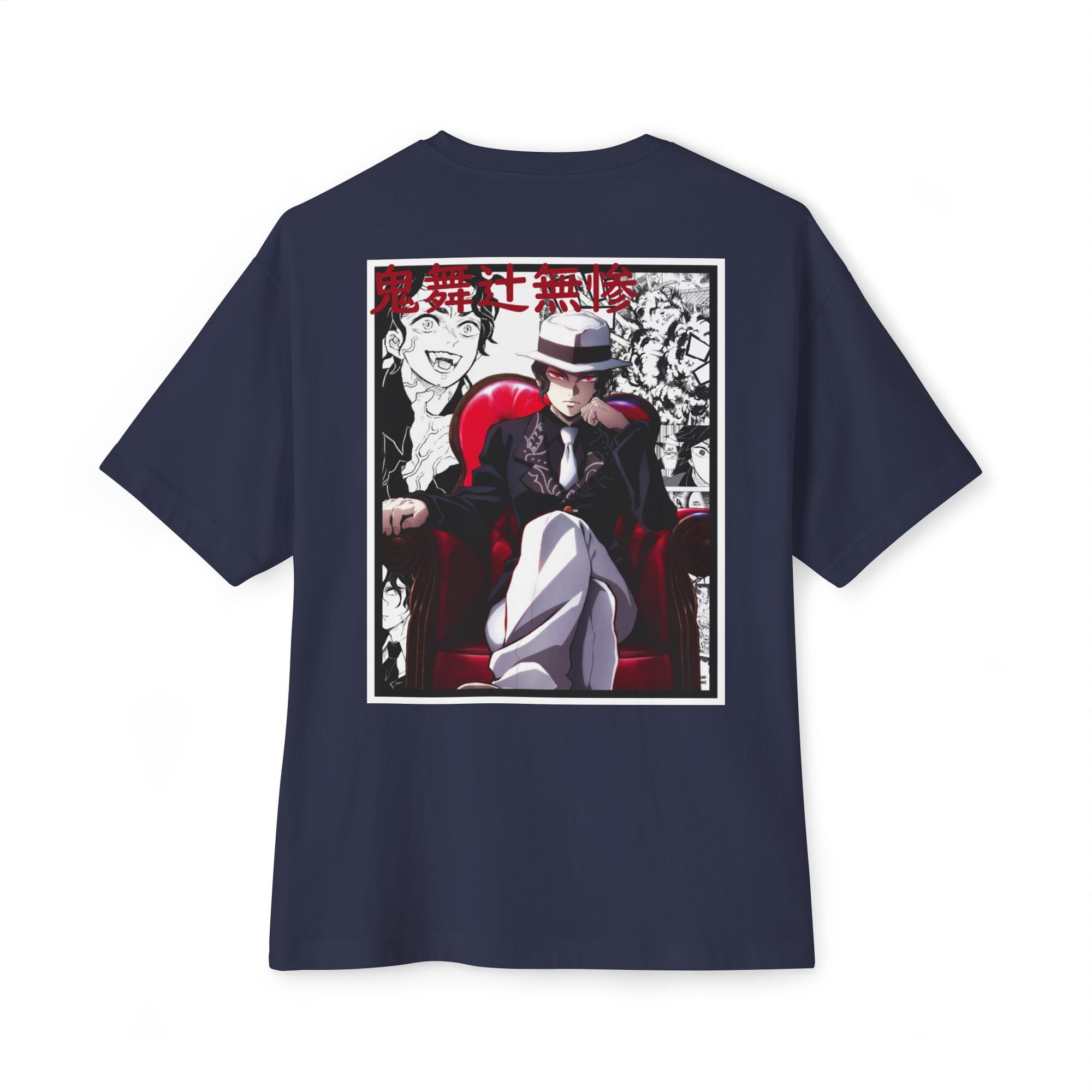 Muzan Kibutsuji (DEMON SLAYER) Premium Oversized Tee