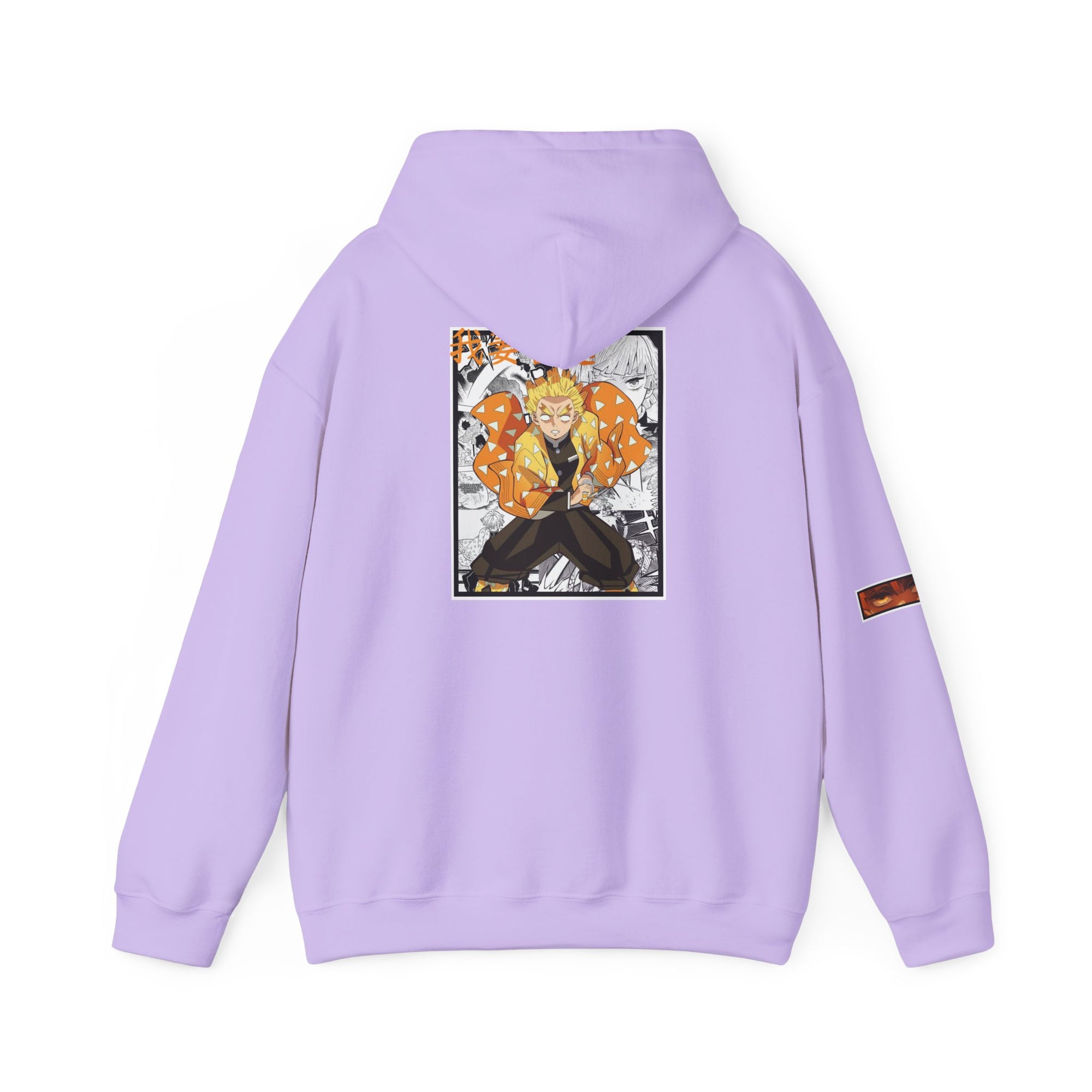 Sudadera con capucha Zenitsu Agatsuma (DEMON SLAYER)