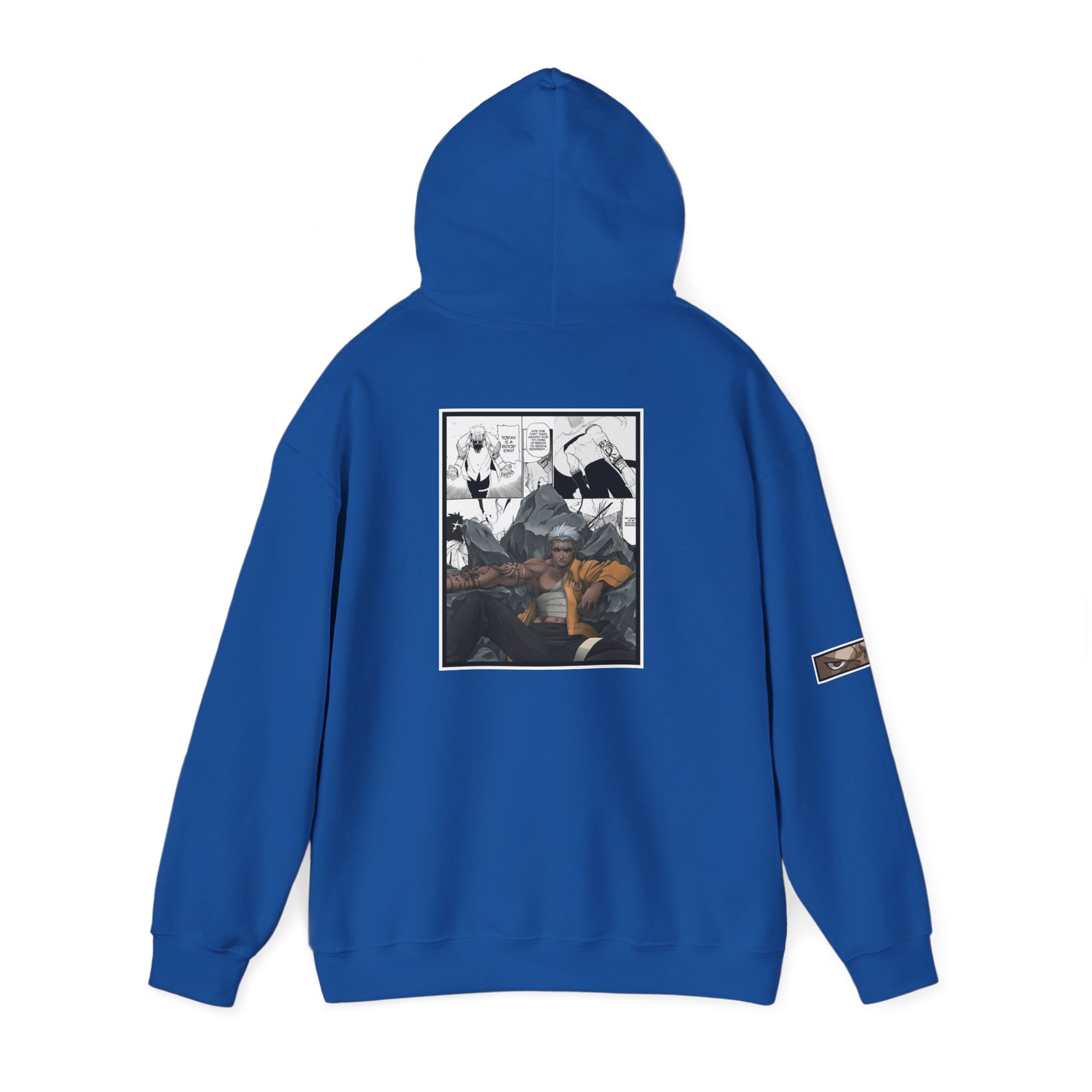 Scar (FULLMETAL) Hoodie