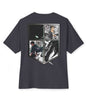Camiseta extragrande de Eren Yeager (ATTACKONTITAN)