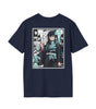 Camiseta informal de Muichiro Tokito (DEMON SLAYER)