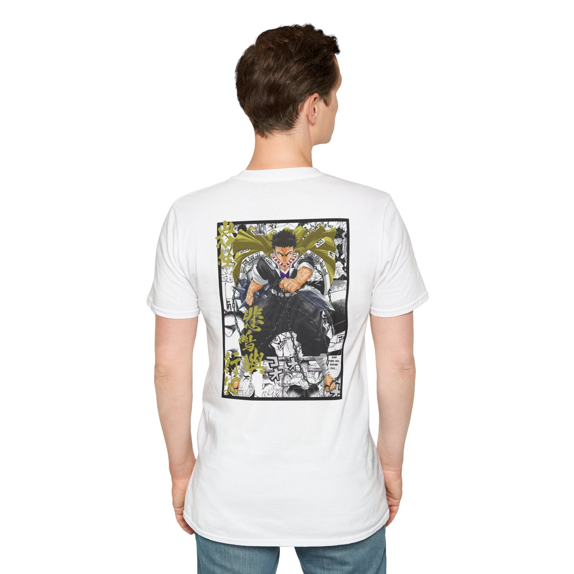 Camiseta informal Gyomei Himejima (DEMON SLAYER)