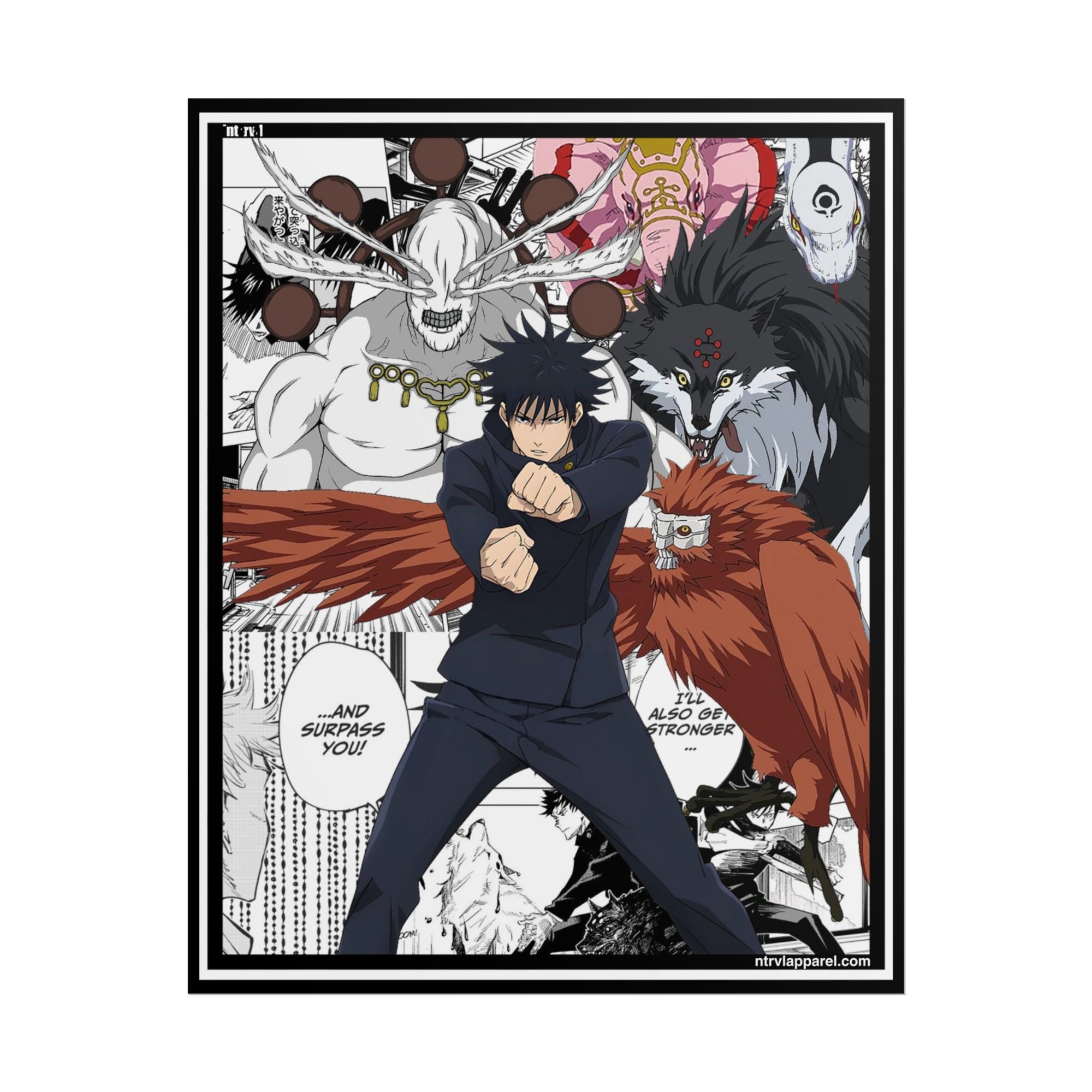 Megumi Fushiguro (Jujutsu Kaisen) Poster