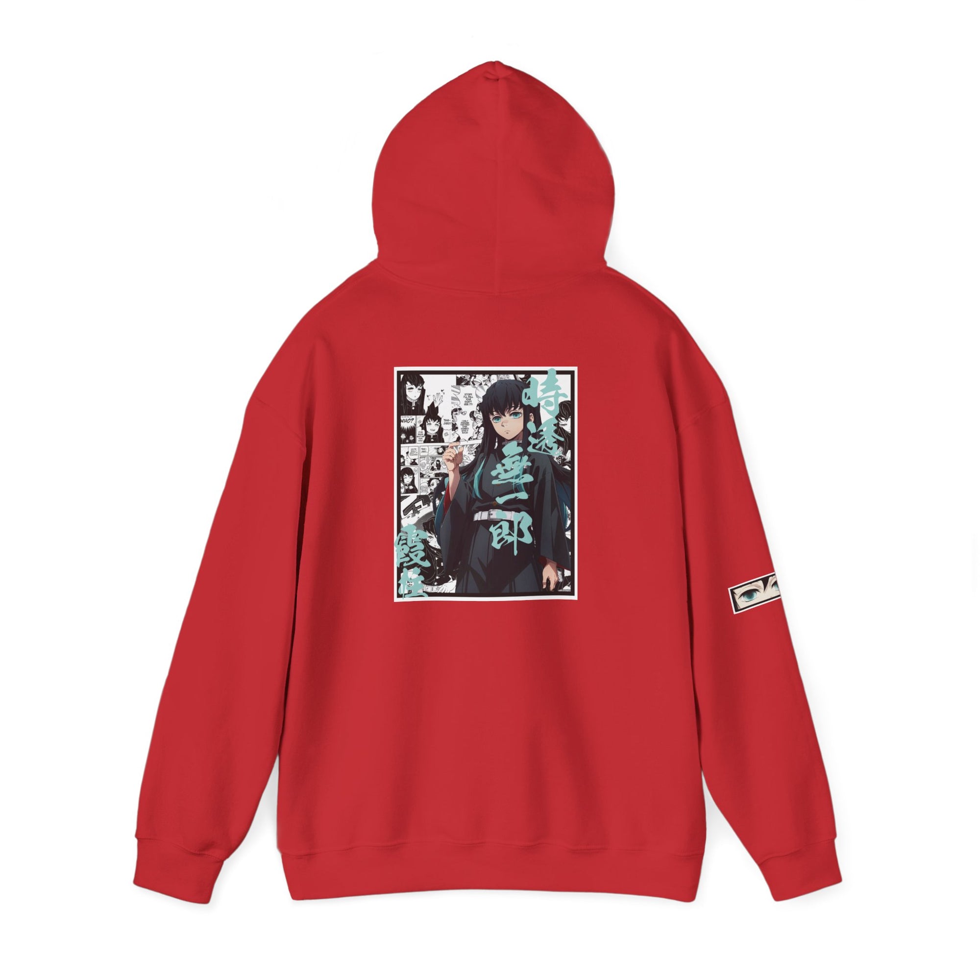 Muichiro Tokito (DEMON SLAYER) Sudadera con capucha