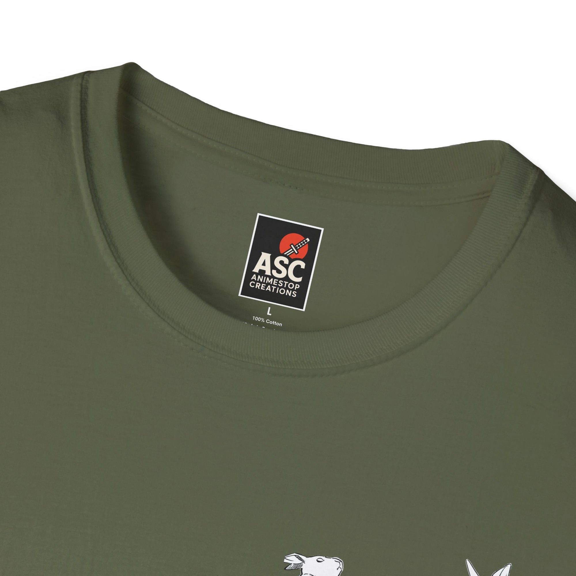 Camiseta informal Megumi Fushiguro (JUJUTSU KAISEN)