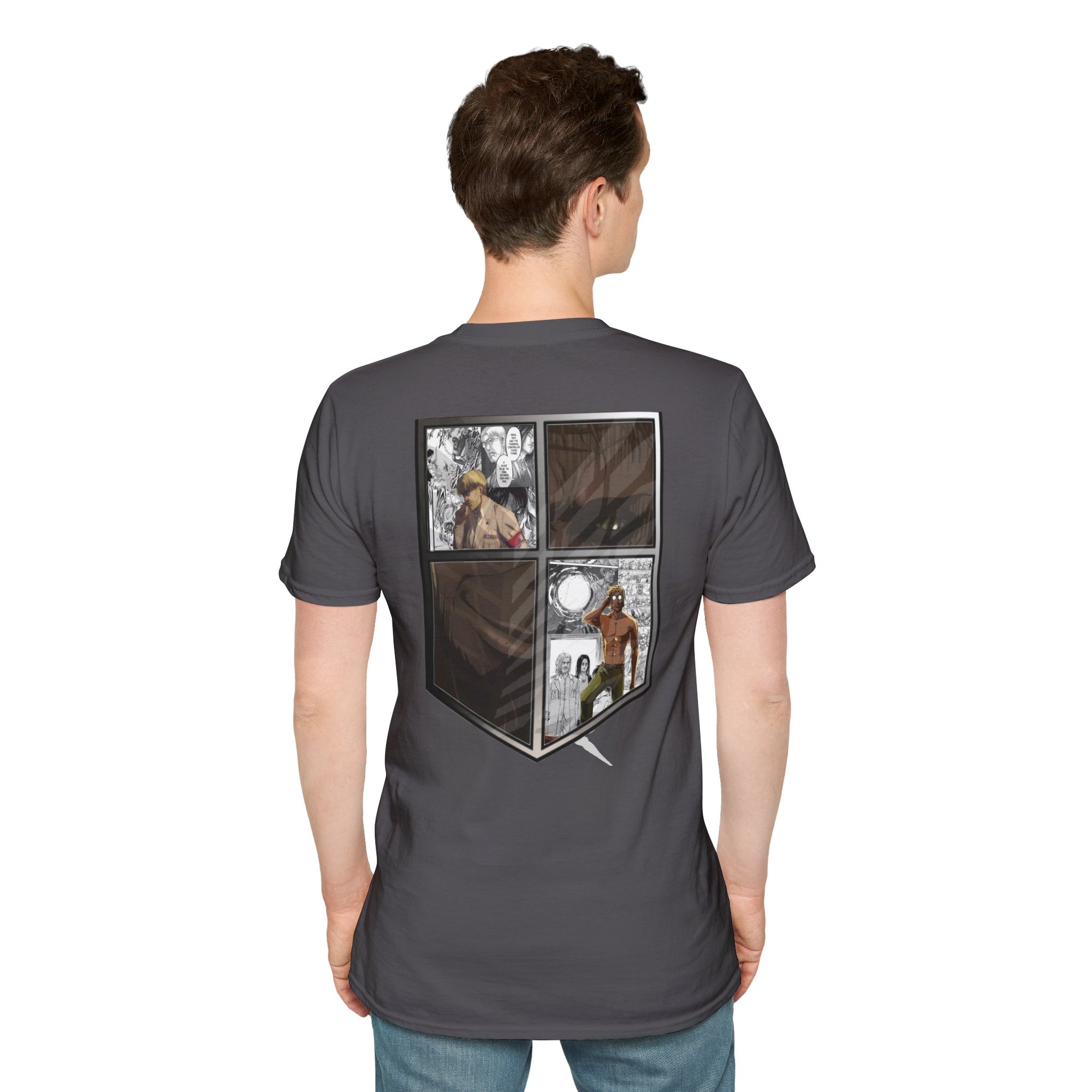 Camiseta informal de Zeke Yeager (ATAQUE A LOS TITANES)
