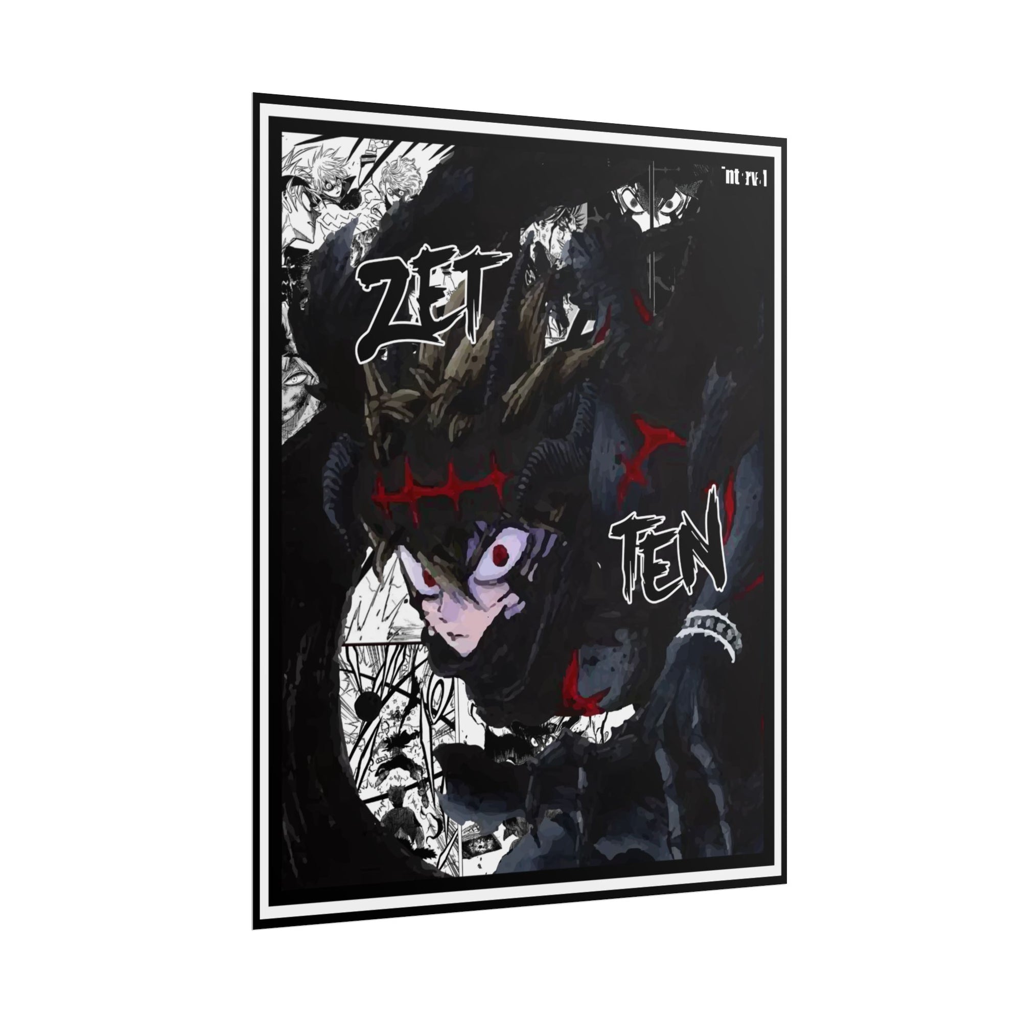 Asta (Black Clover) Poster