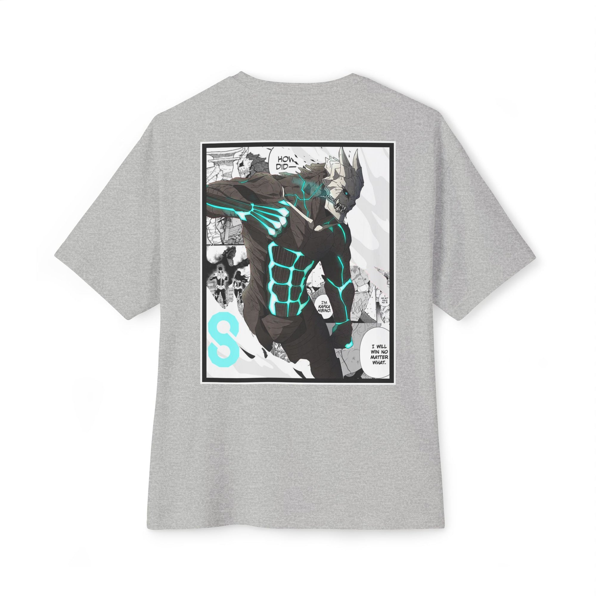 Kafka Hibino (Kaiju No. 8) Premium Oversized Tee