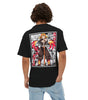 Camiseta extragrande de Kyojuro Rengoku (DEMON SLAYER)