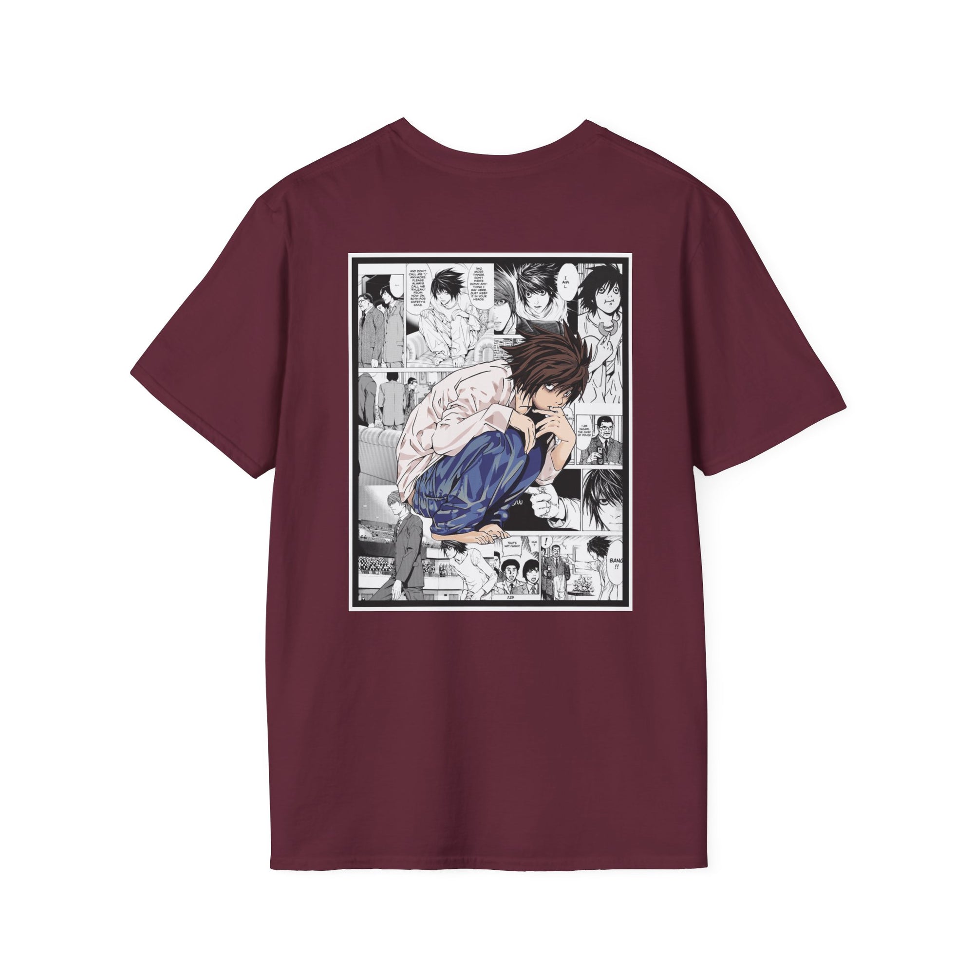 L. (DEATH NOTE) Casual Tee