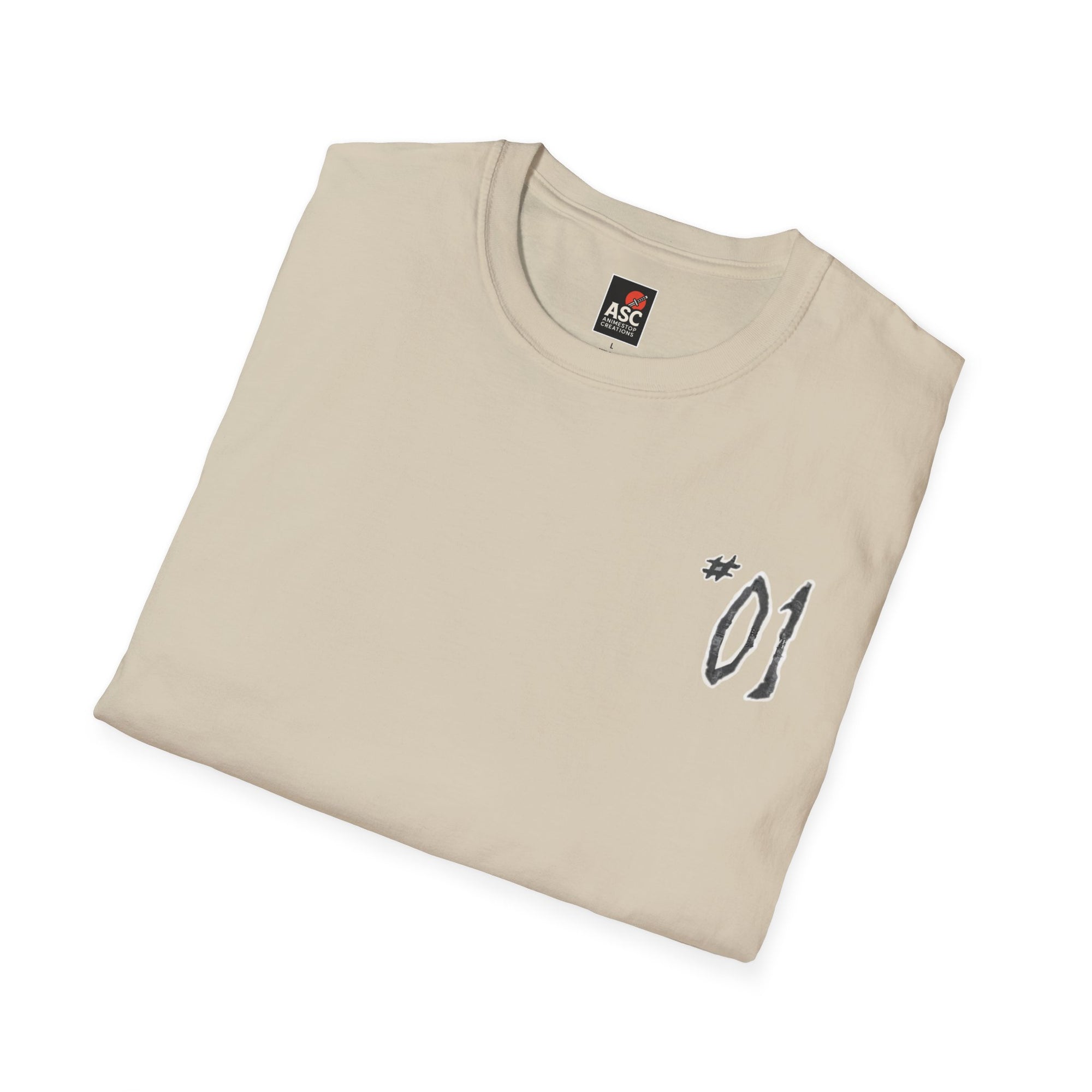 Camiseta informal de Mikasa Ackerman (ATAQUE A LOS TITANES)