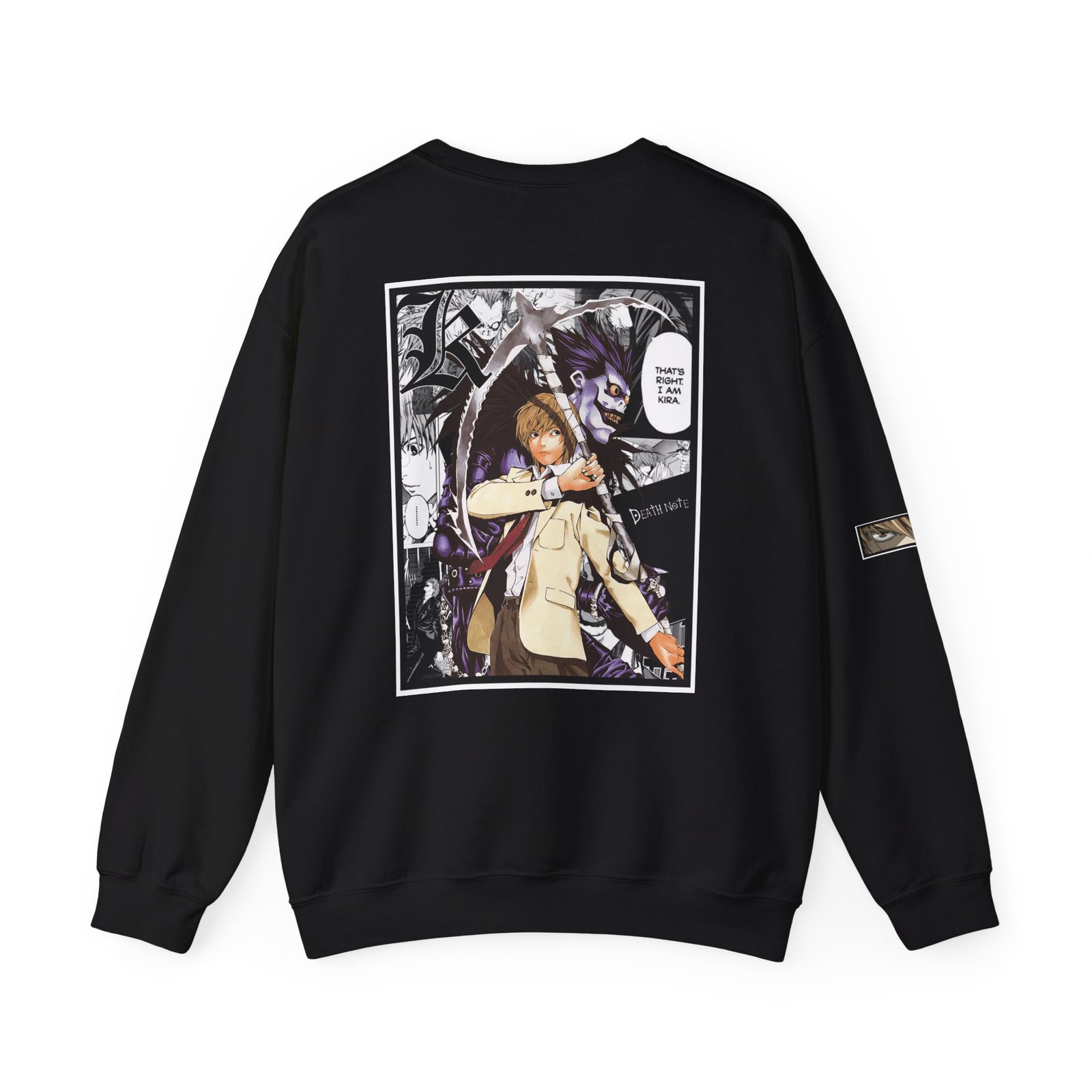 Light Yagami (DEATH NOTE) Crewneck