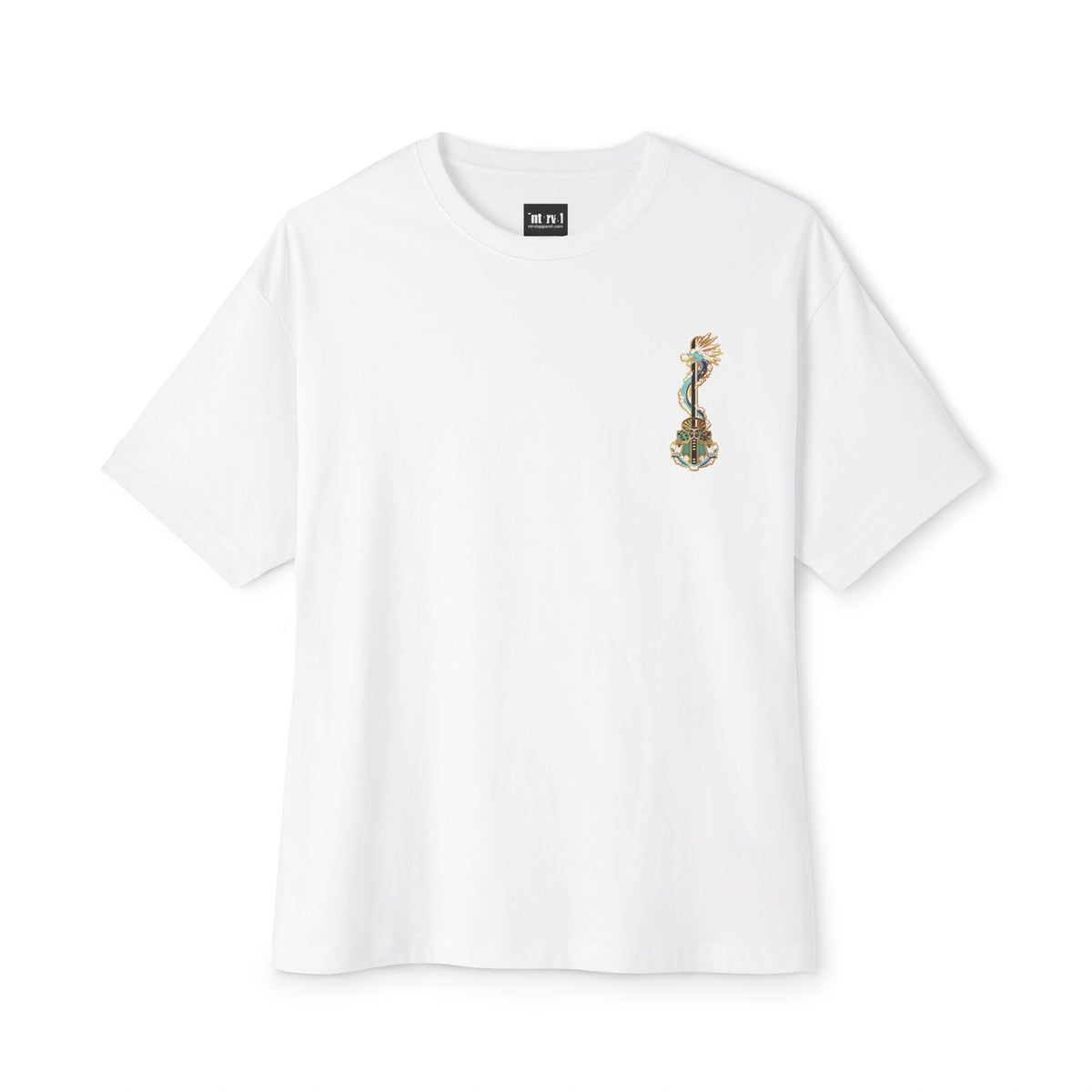 Tanjiro Kamado (DEMON SLAYER) Premium Oversized Tee