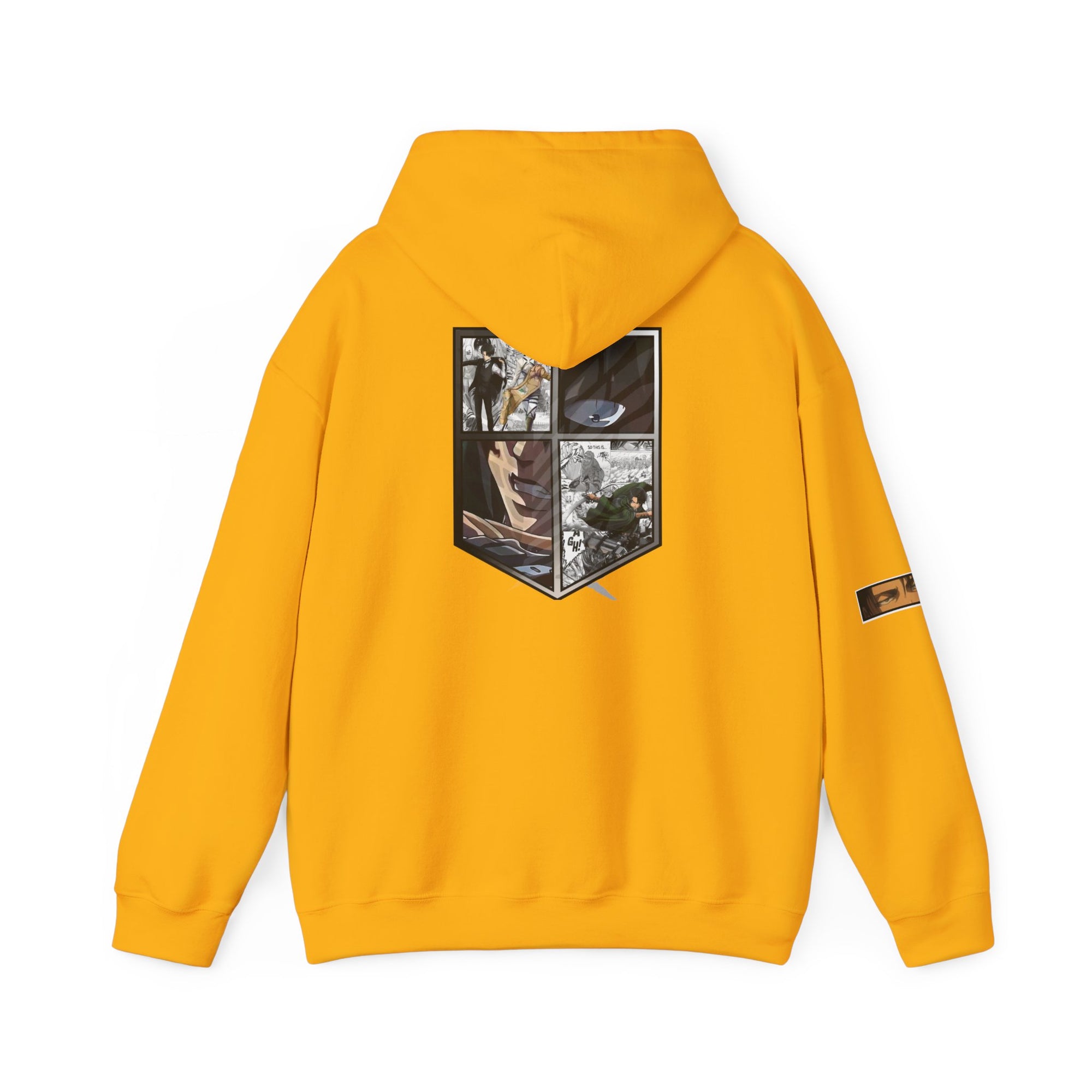 Sudadera con capucha de Levi Ackerman (ATAQUE A LOS TITANES)