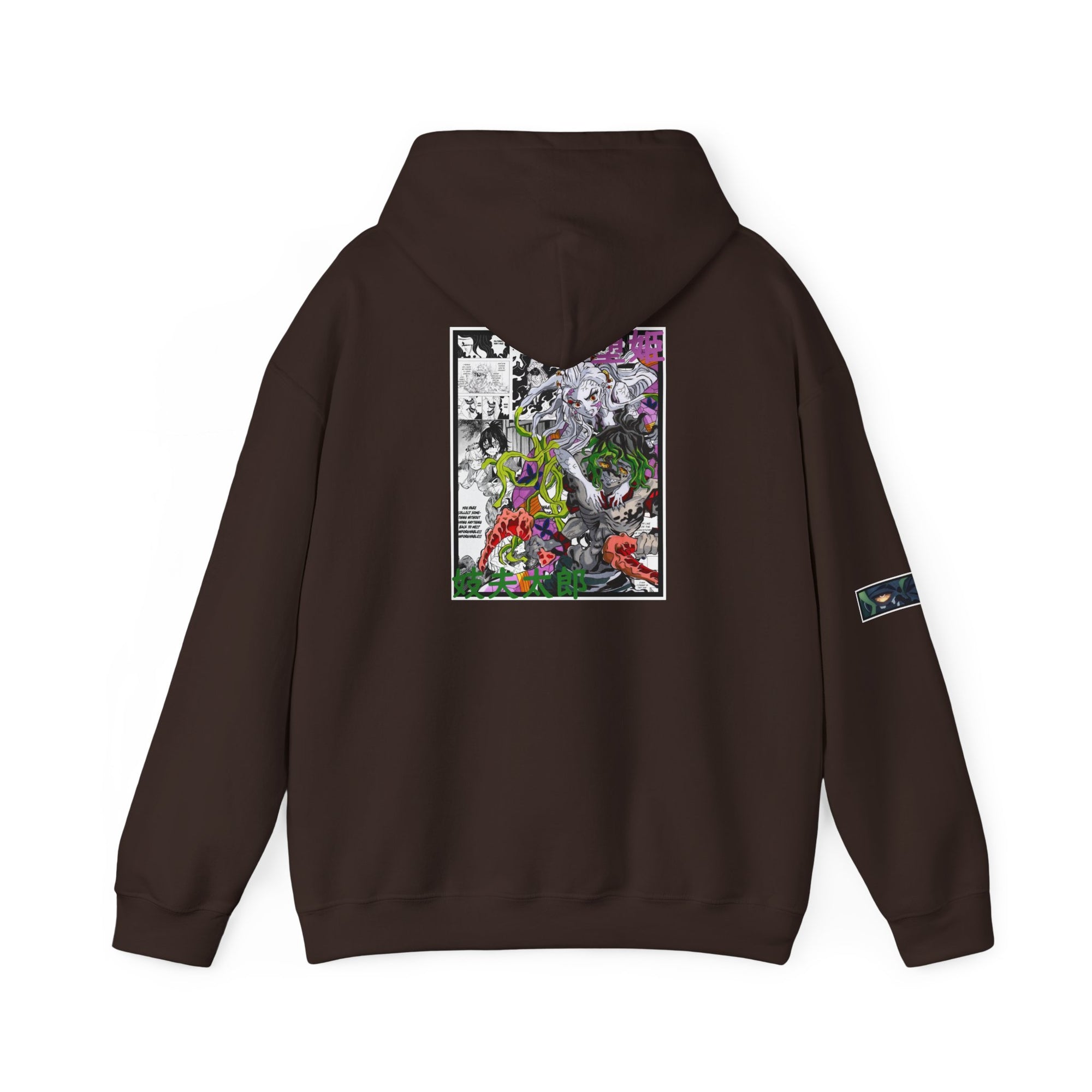 Gyutaro y Daki (DEMON SLAYER) Sudadera con capucha