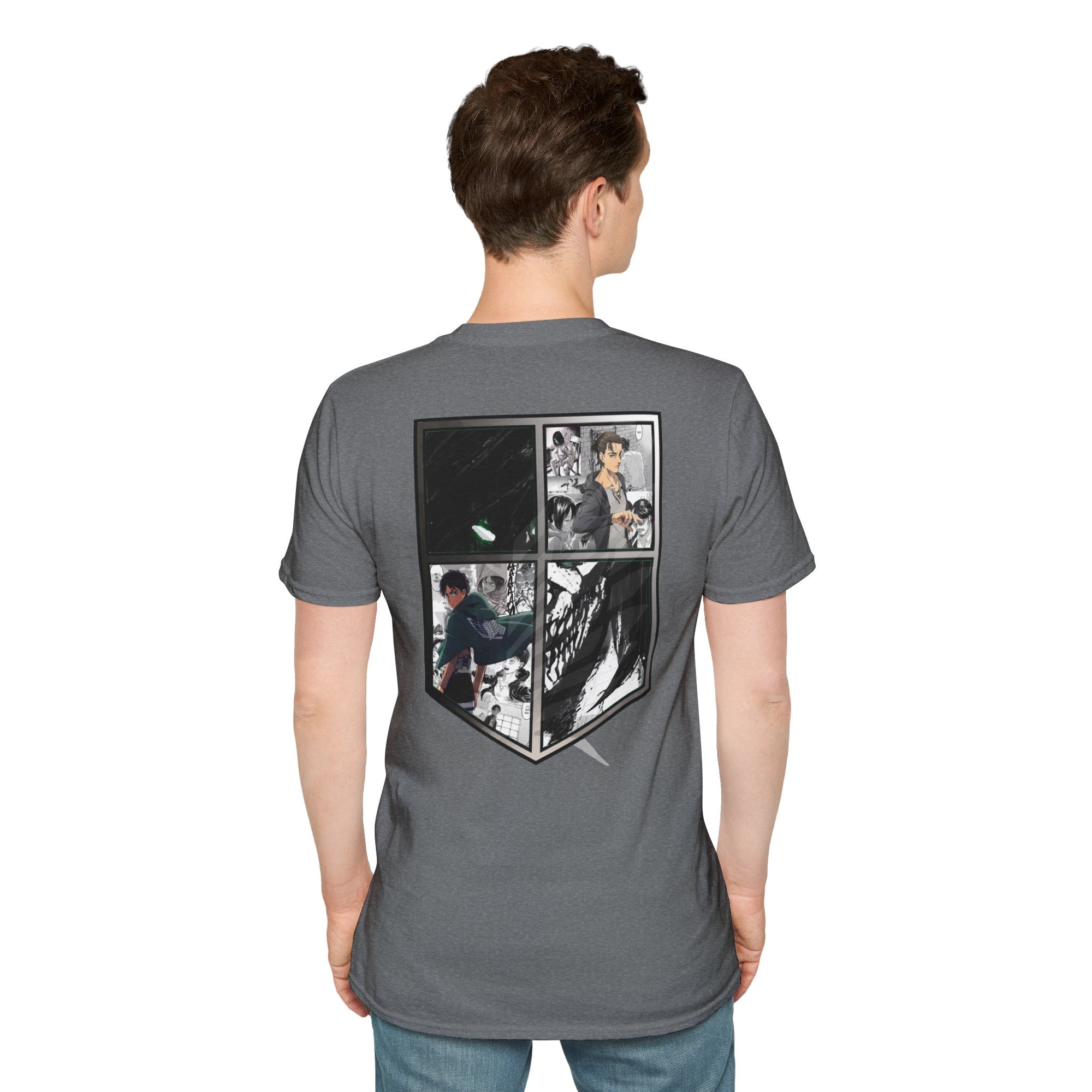 Eren Yeager (ATTACK ON TITAN) Casual Tee