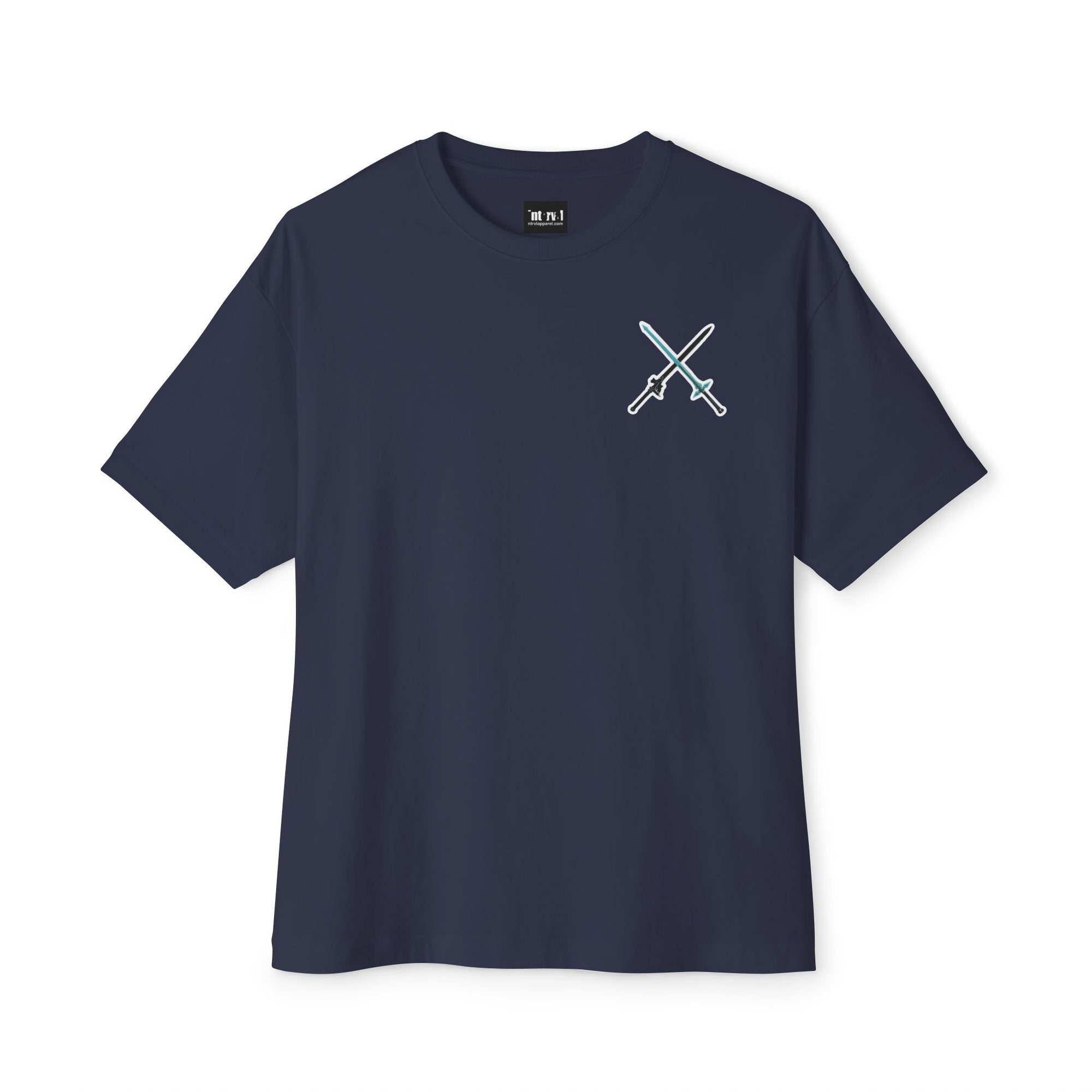 Kazuto Kirigaya (Sword Art Online) Premium Oversized Tee