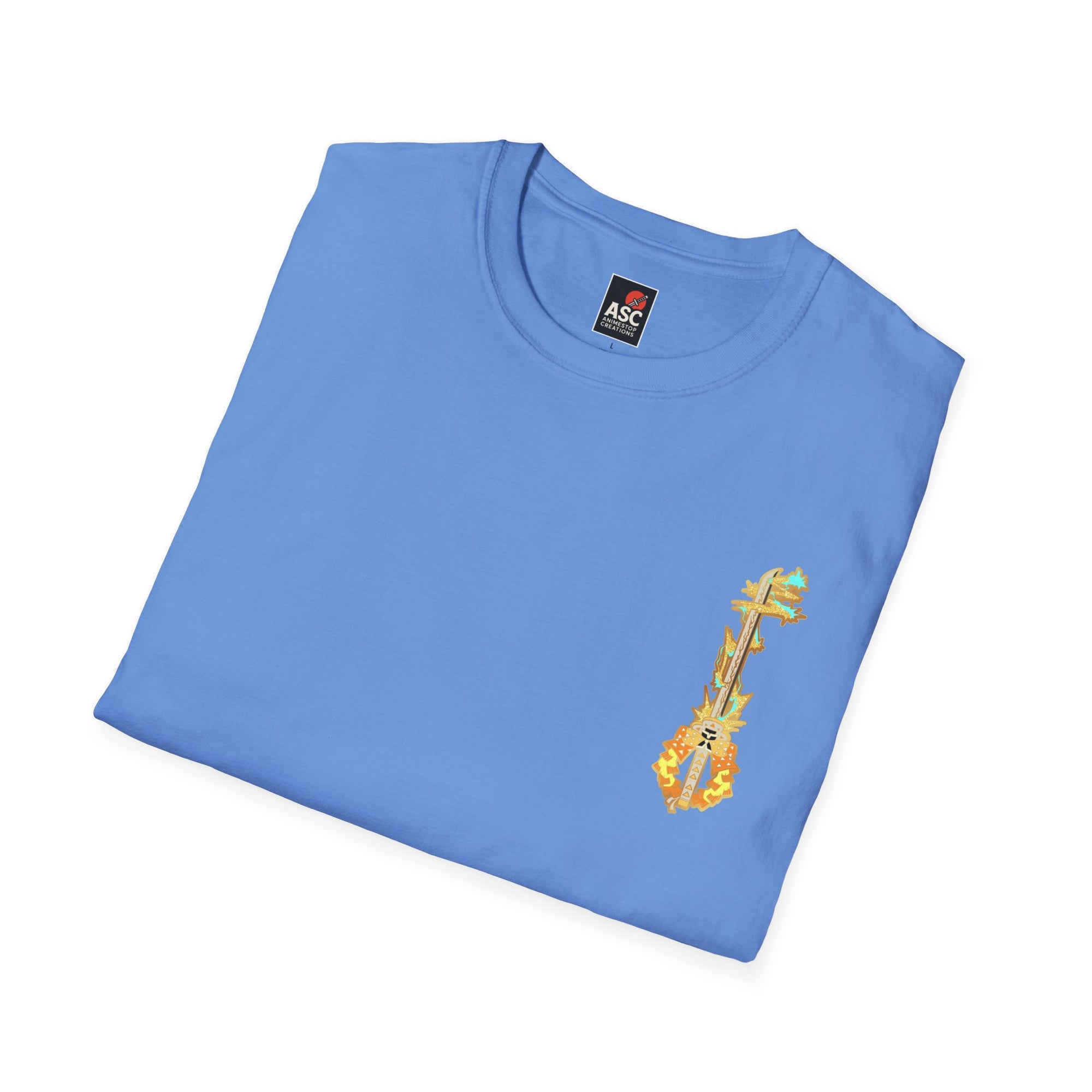 Camiseta informal Zenitsu Agatsuma (DEMON SLAYER)