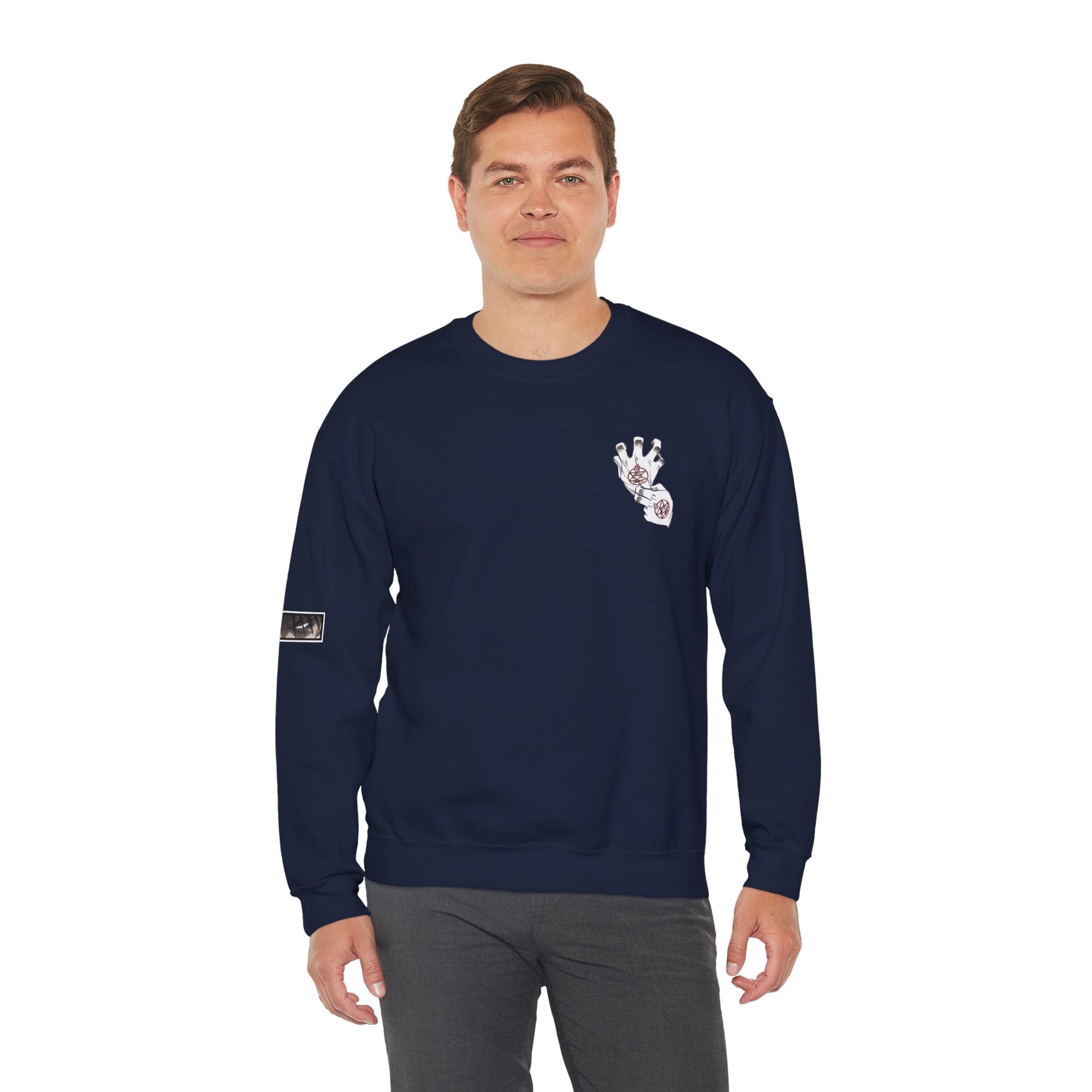 Roy Mustang (FULLMETAL) Crewneck