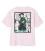 Tanjiro Kamado (DEMON SLAYER) Premium Oversized Tee