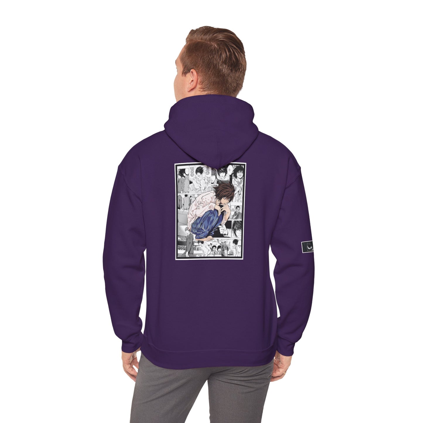 L. (DEATH NOTE) Hoodie