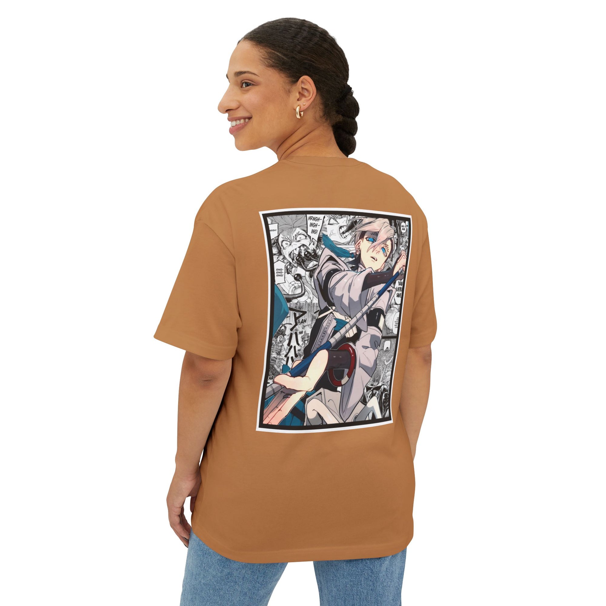 Zanka Nijiku (Gachiakuta) Premiun Oversized Tee