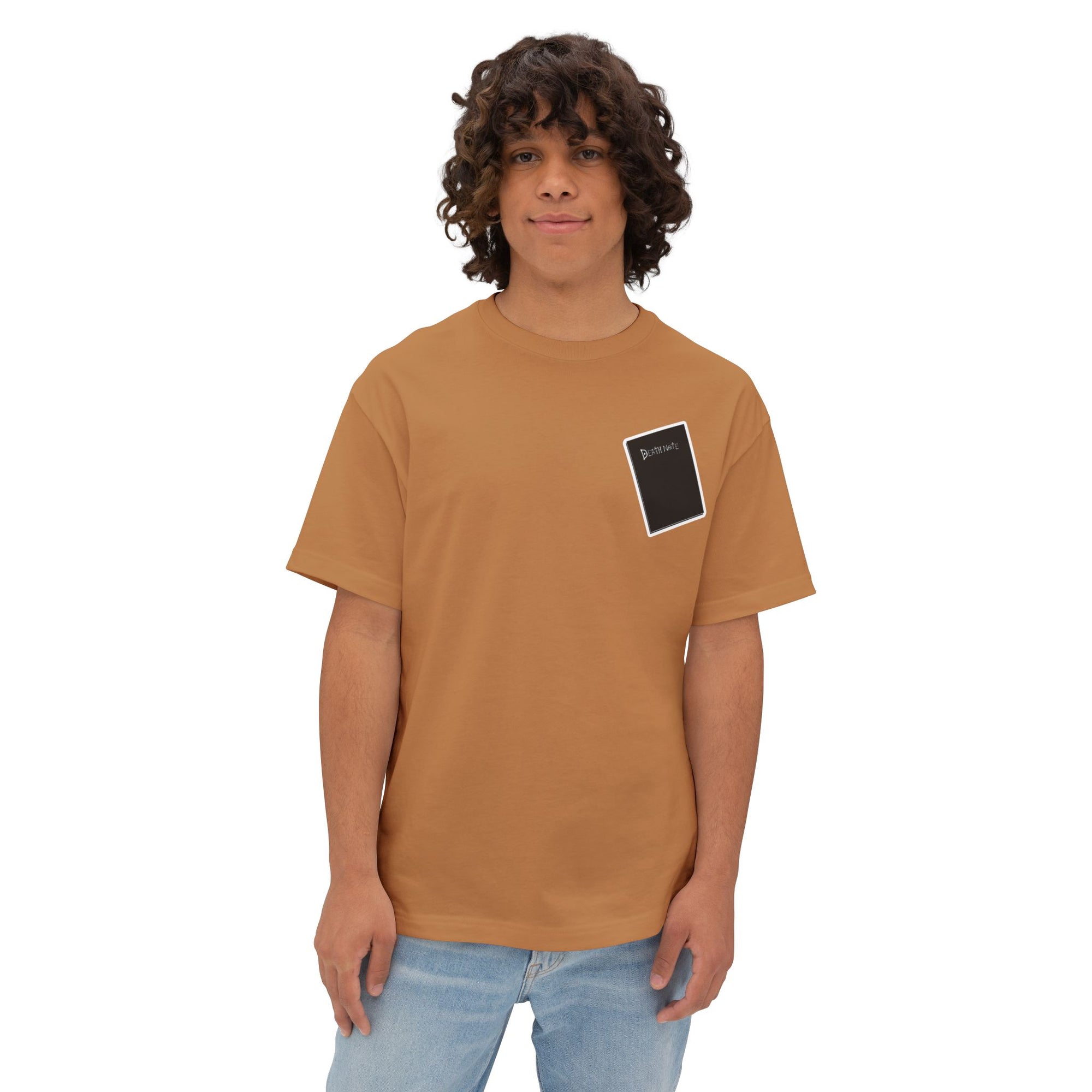 Camiseta extragrande de Light Yagami (DEATH NOTE)