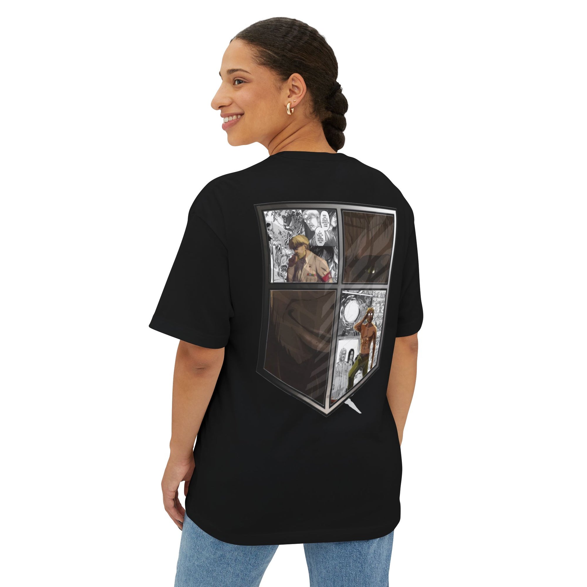Camiseta extragrande de Zeke Yeager (ATAQUE A LOS TITANES)