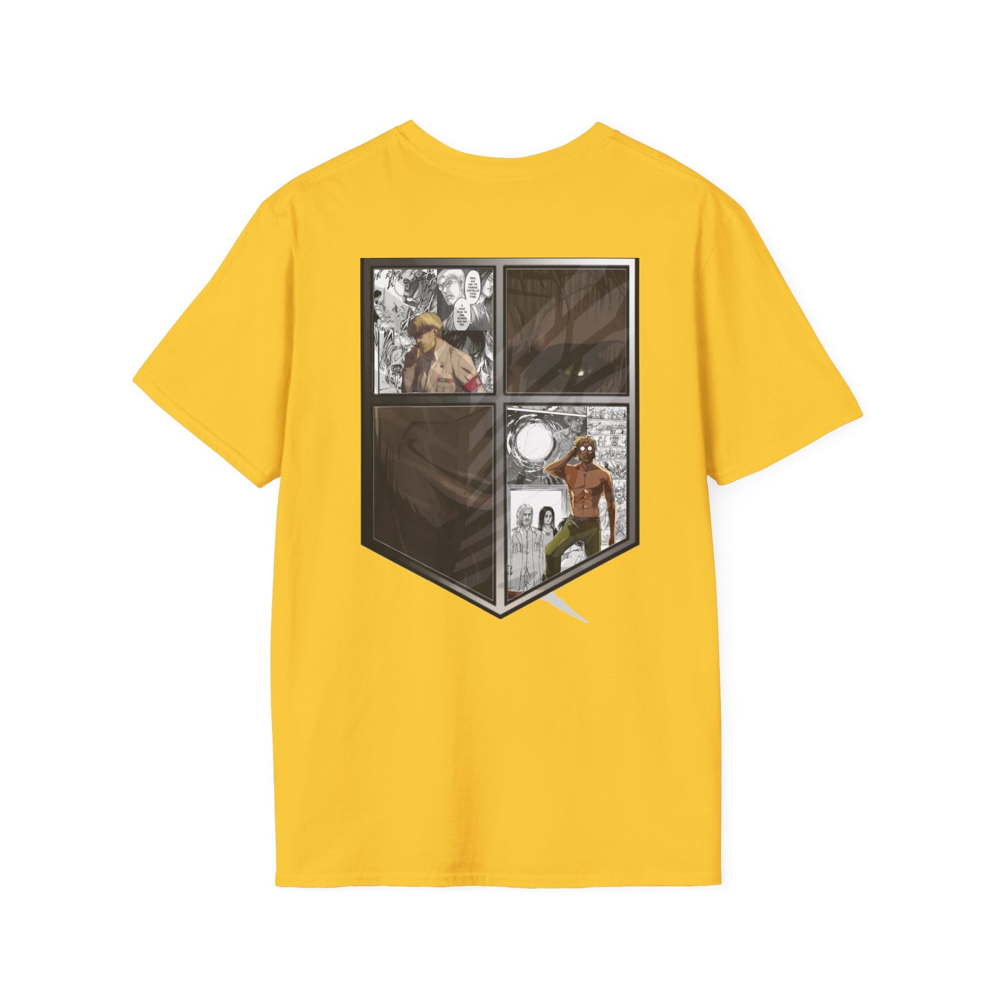 Camiseta informal de Zeke Yeager (ATAQUE A LOS TITANES)