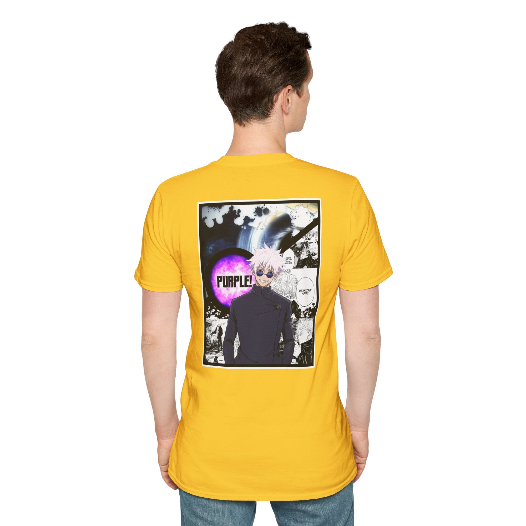 Camiseta informal Satoru Gojo (JUJUTSU KAISEN)