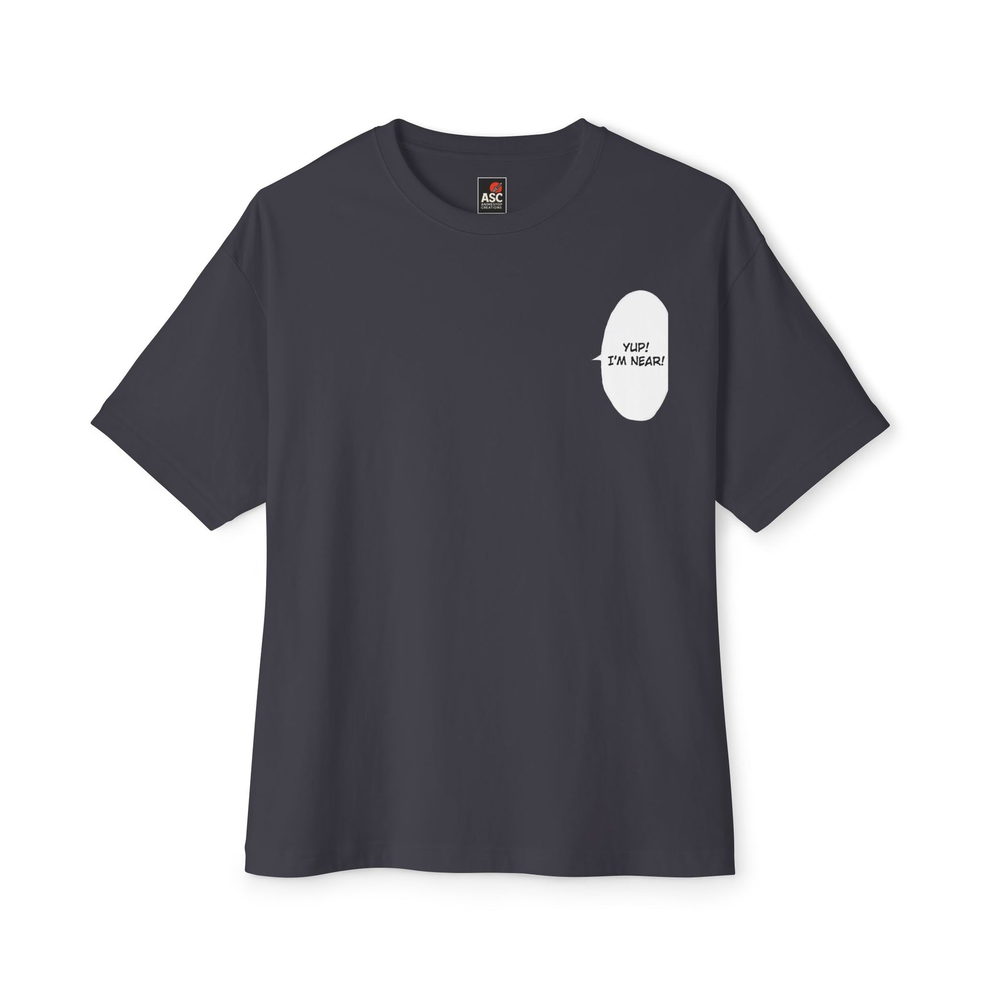 N. (DEATH NOTE) Premium Oversized Tee