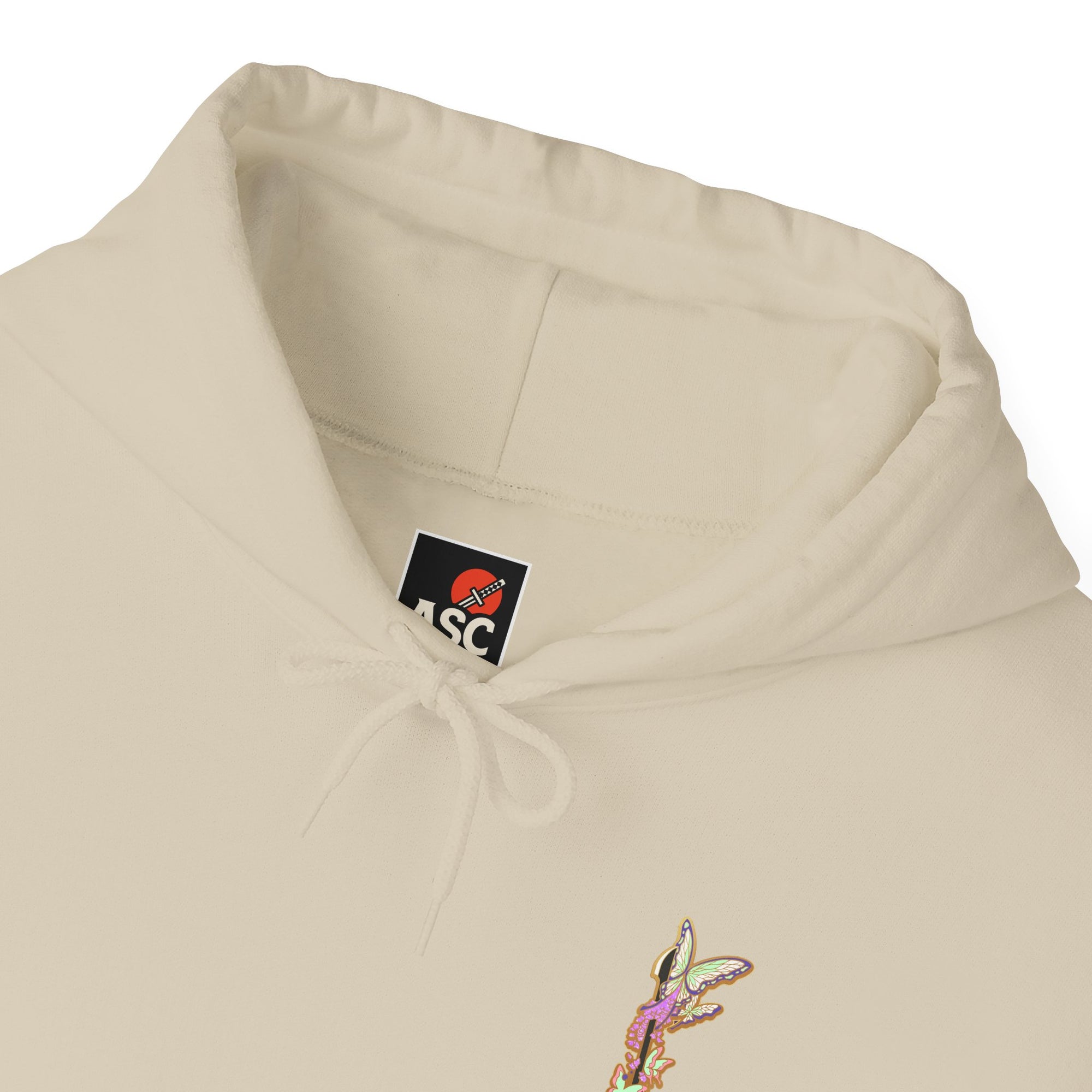 Sudadera con capucha de Shinobu Kochō (DEMON SLAYER)