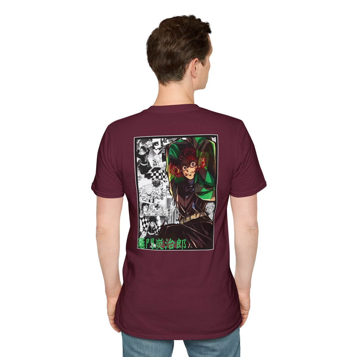 Tanjiro Kamado (DEMON SLAYER) Casual Tee