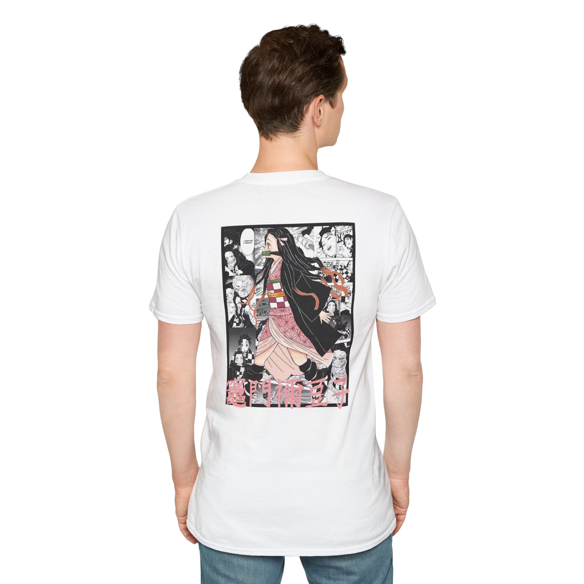 Camiseta informal Nezuko Kamado (DEMON SLAYER)