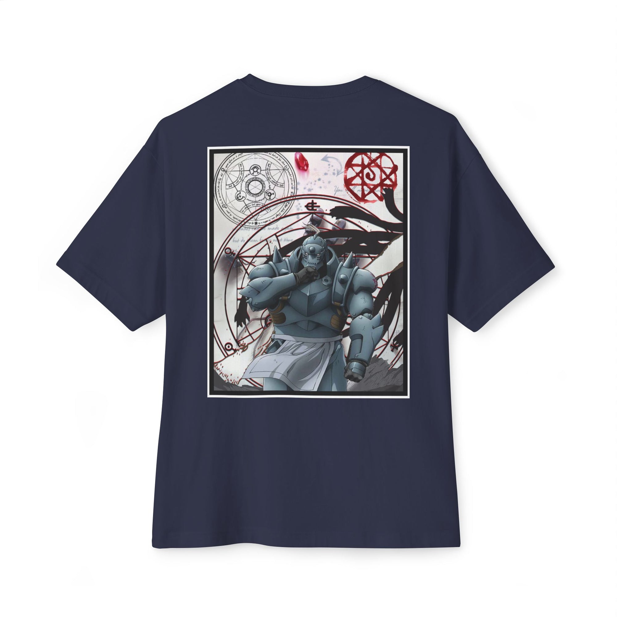 Alphonse Elric (FULLMETAL) Premiun Oversized Tee
