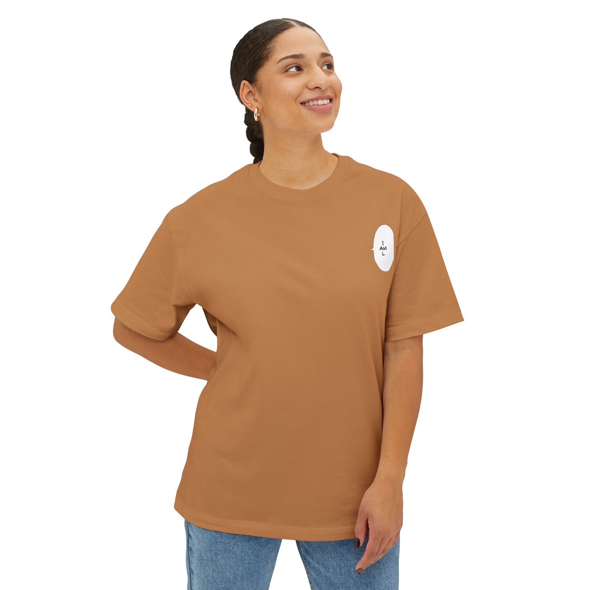 L. (DEATH NOTE) Oversized Tee