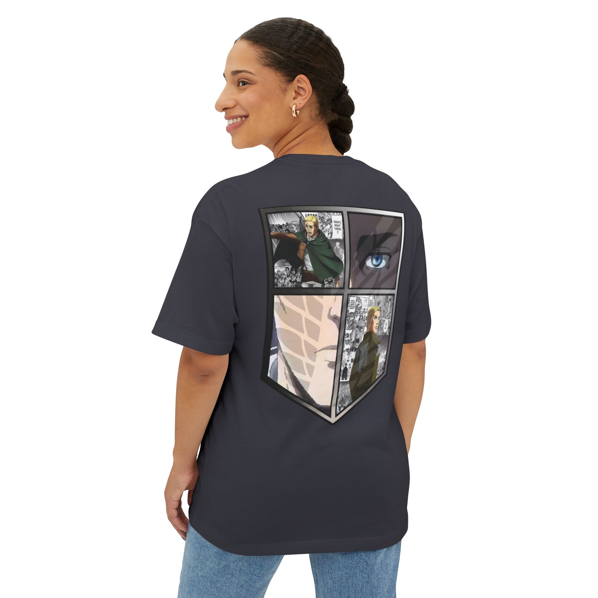 Erwin Smith (ATTACK ON TITAN) Premiun Oversized Tee