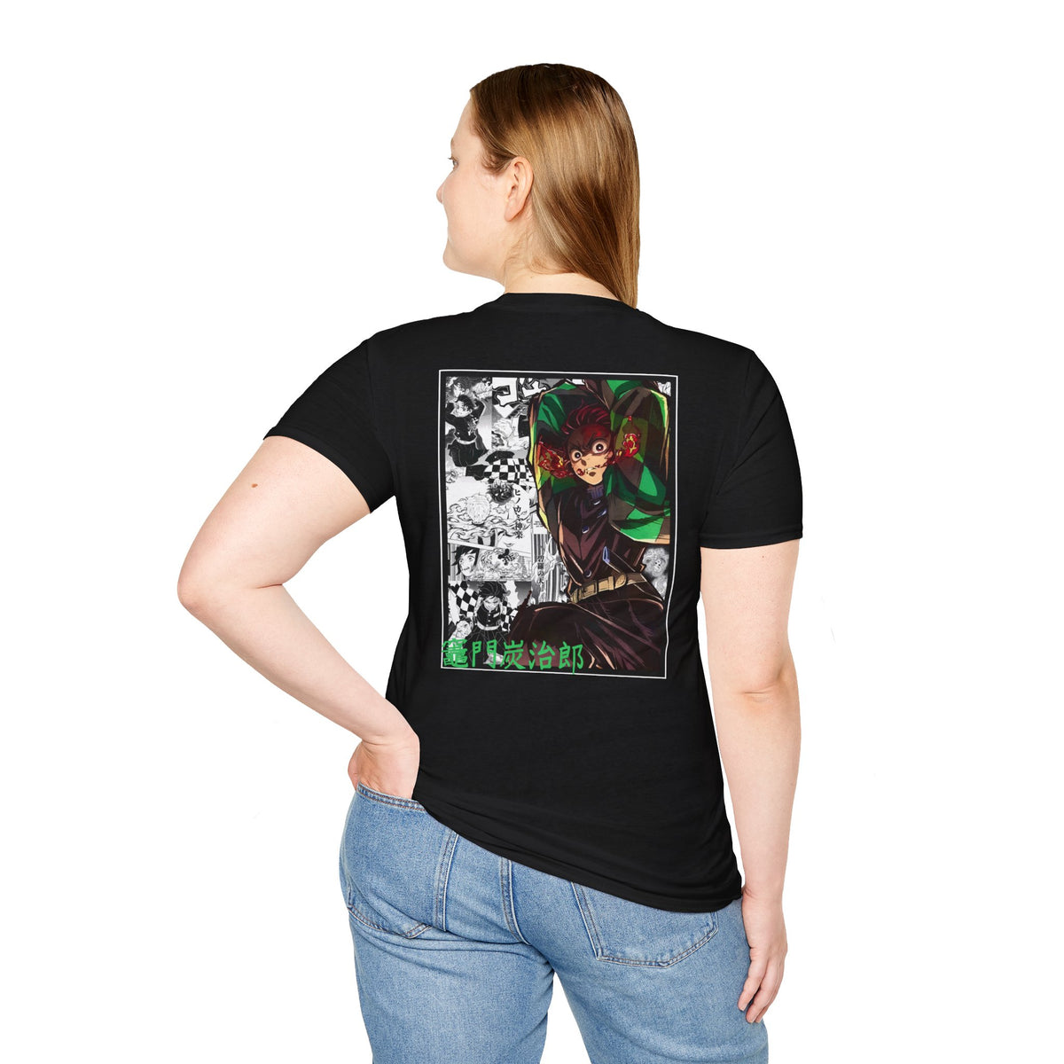 Tanjiro Kamado (DEMON SLAYER) Casual Tee