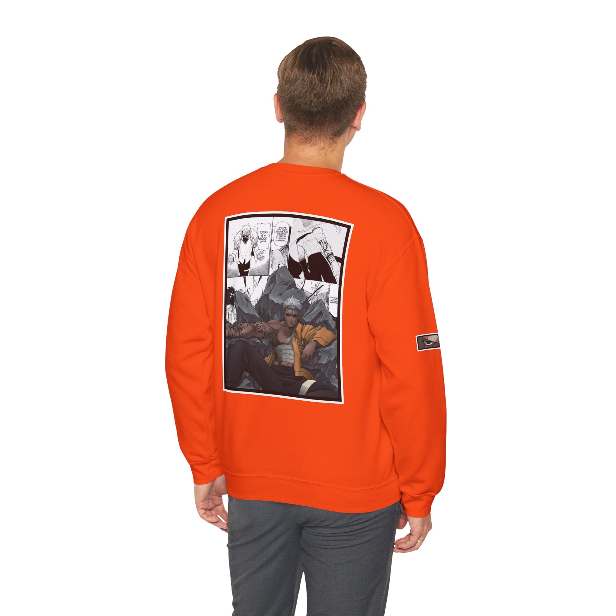 Scar (FULLMETAL) Crewneck