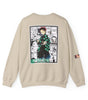 Sudadera con cuello redondo de Tanjiro Kamado (DEMON SLAYER)