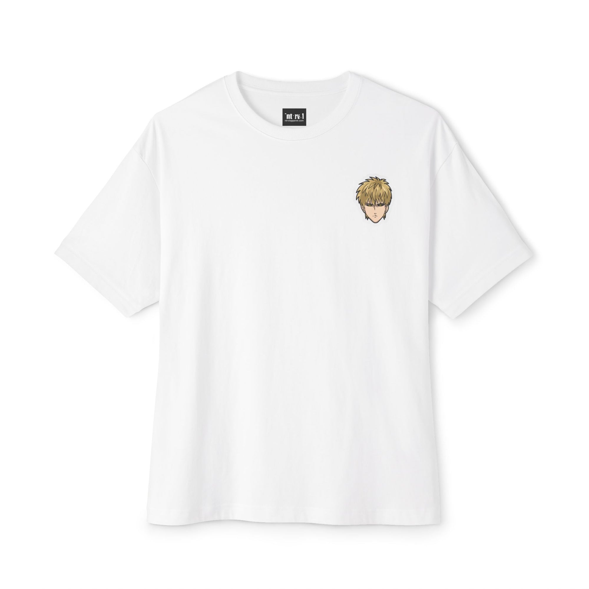 Genos (One-Punch Man) Premium Oversized Tee