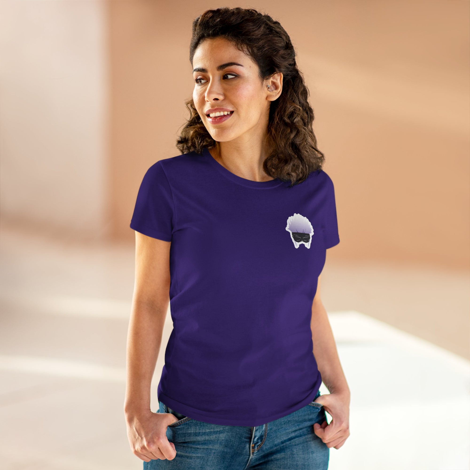 Camiseta de mujer Satoru Gojo (JUJUTSU KAISEN)