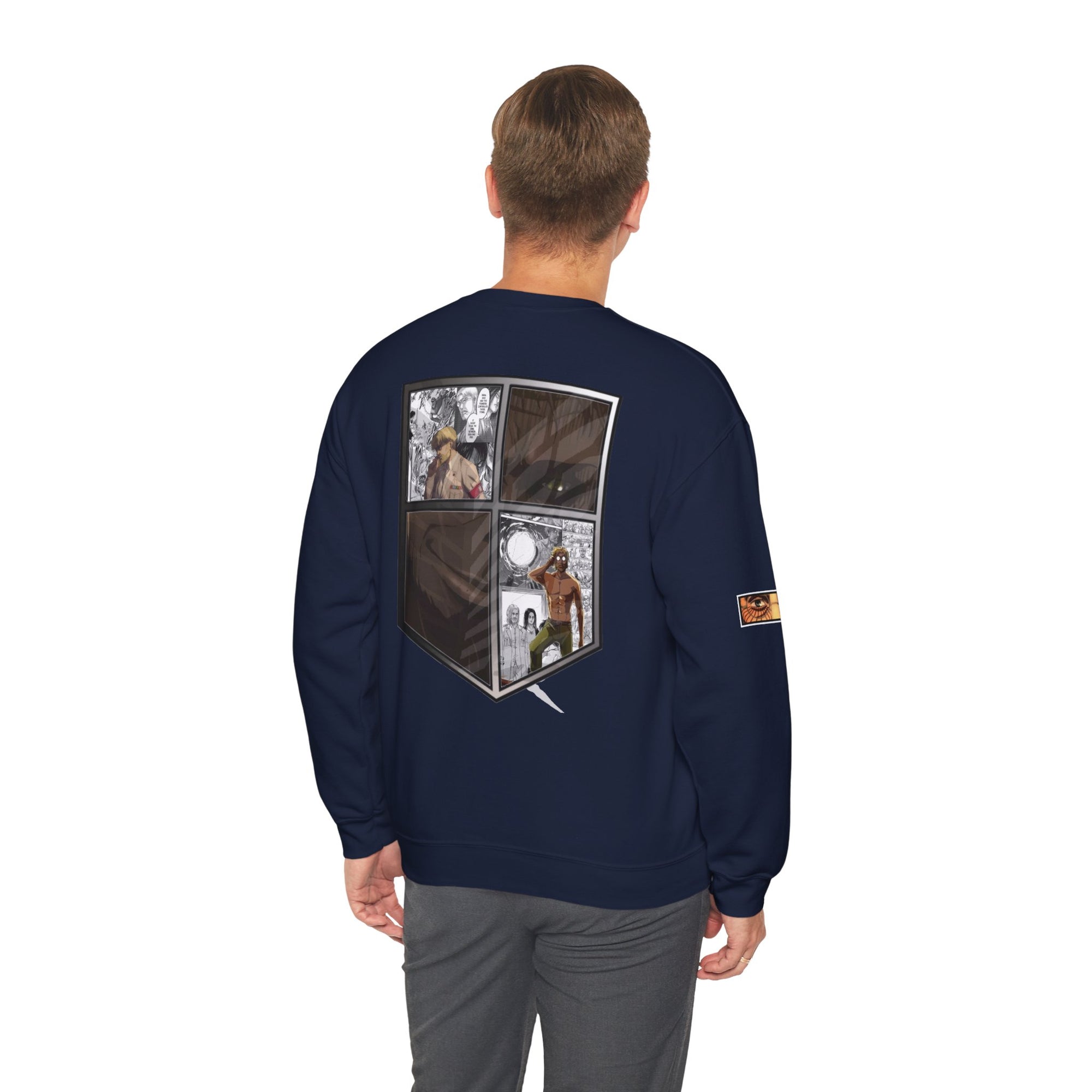 Zeke Yeager (ATTACK ON TITAN) Crewneck