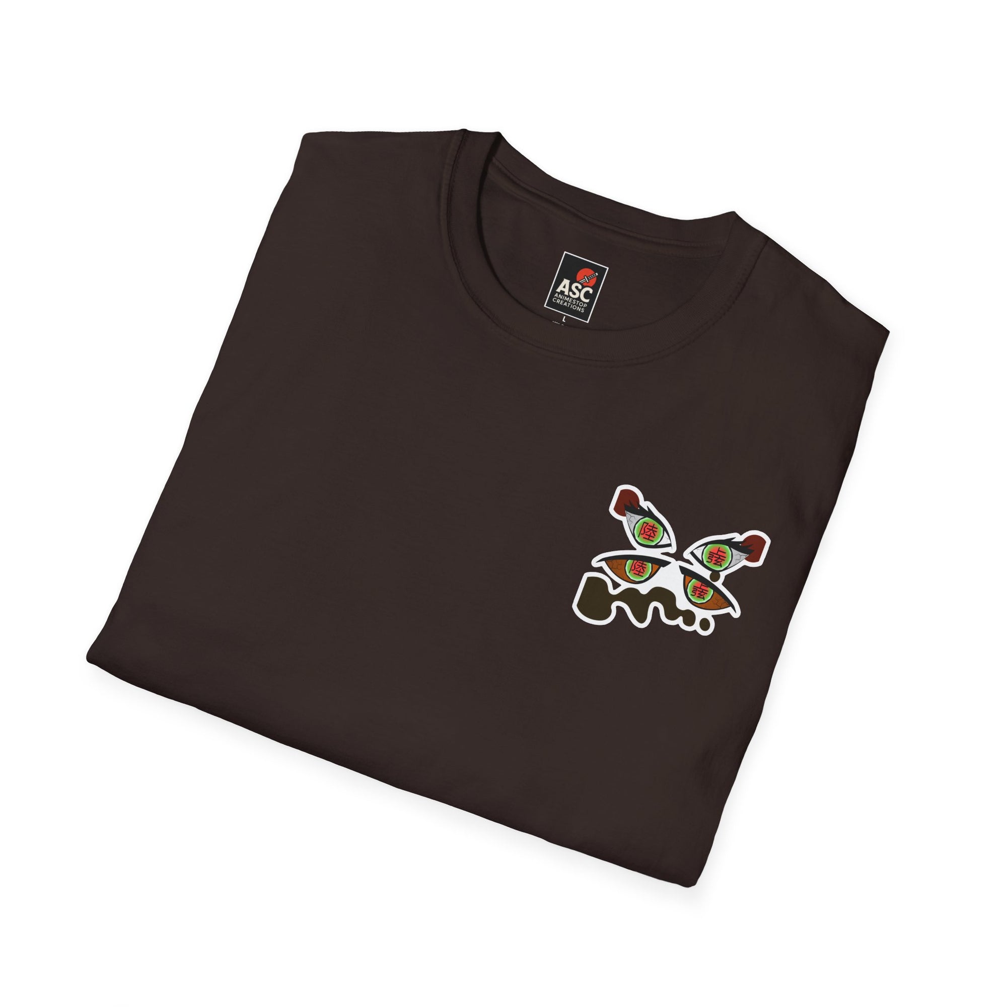 Camiseta informal Gyutaro y Daki (DEMON SLAYER)