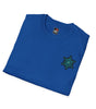 Camiseta informal de Akaza (DEMON SLAYER)