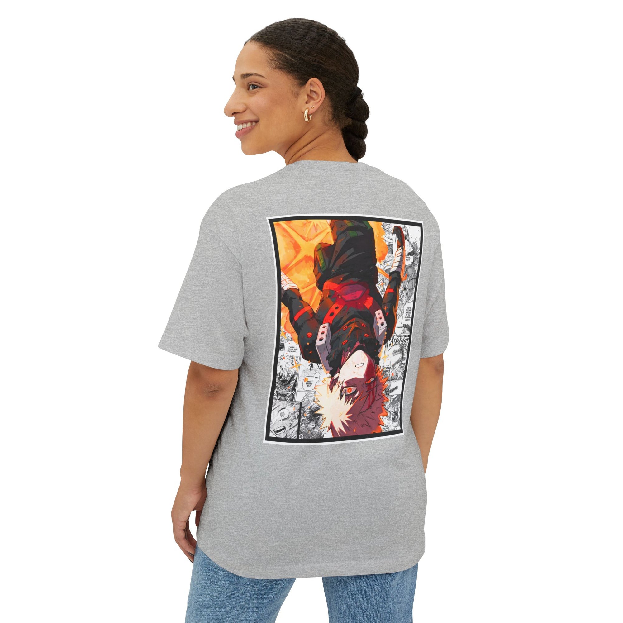 Kacchan Bakugo (My Hero Academia) Premium Oversized Tee