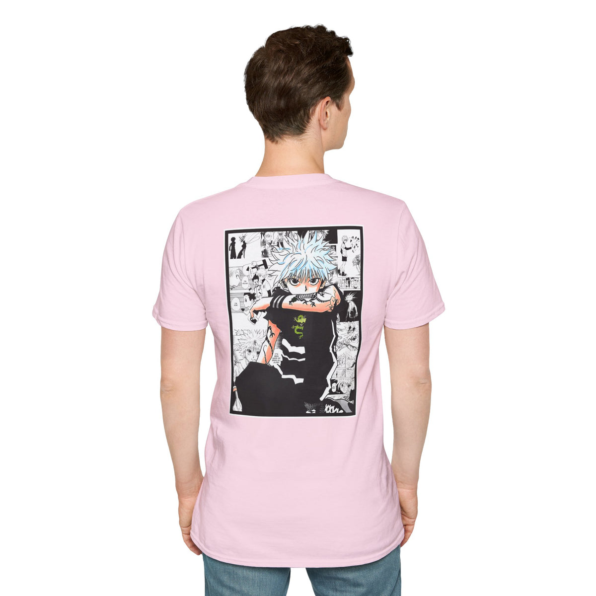 Killua Zoldych (HunterXHunter) Casual Tee